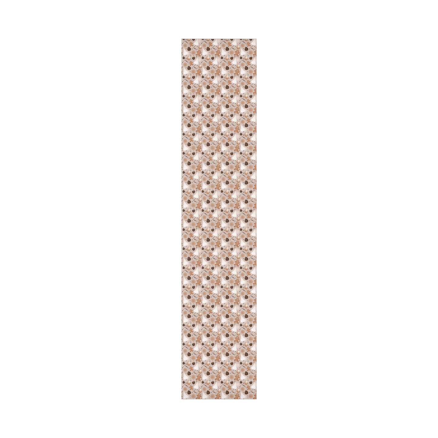 Winter Gingerbread Gift Wrap Papers