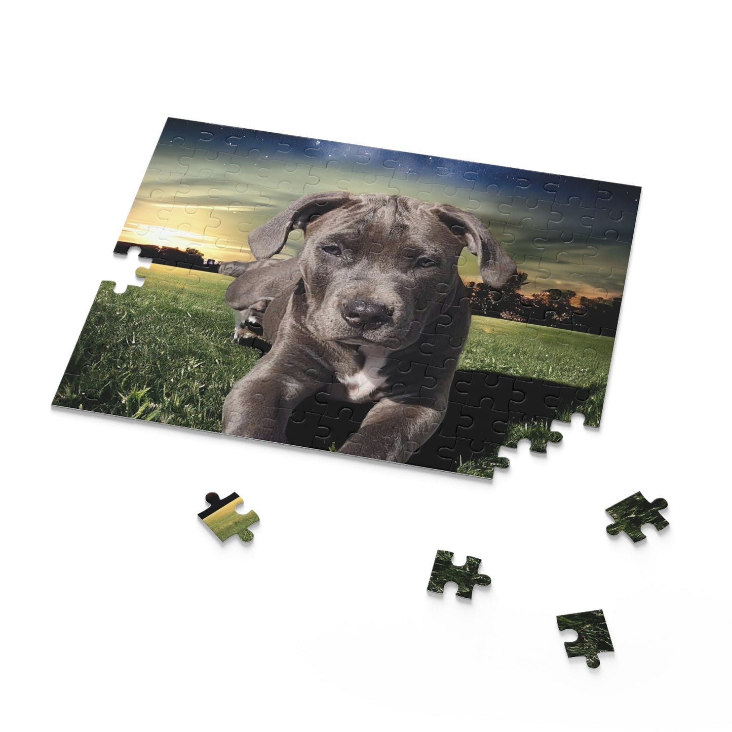Pet Puzzle - Custom (120, 252, 500-Piece)