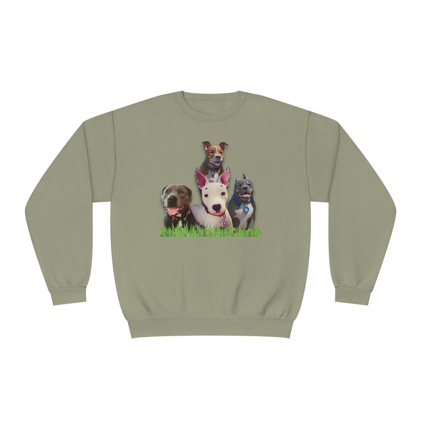 Fiona and Friends Crewneck Sweatshirt