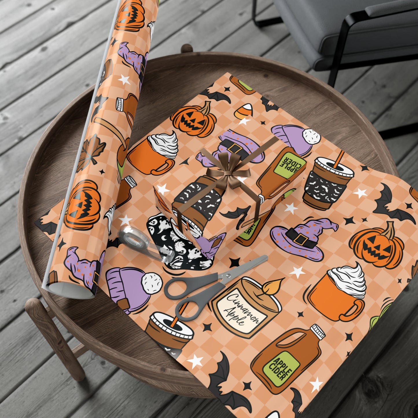 October Vibes Gift Wrap Papers