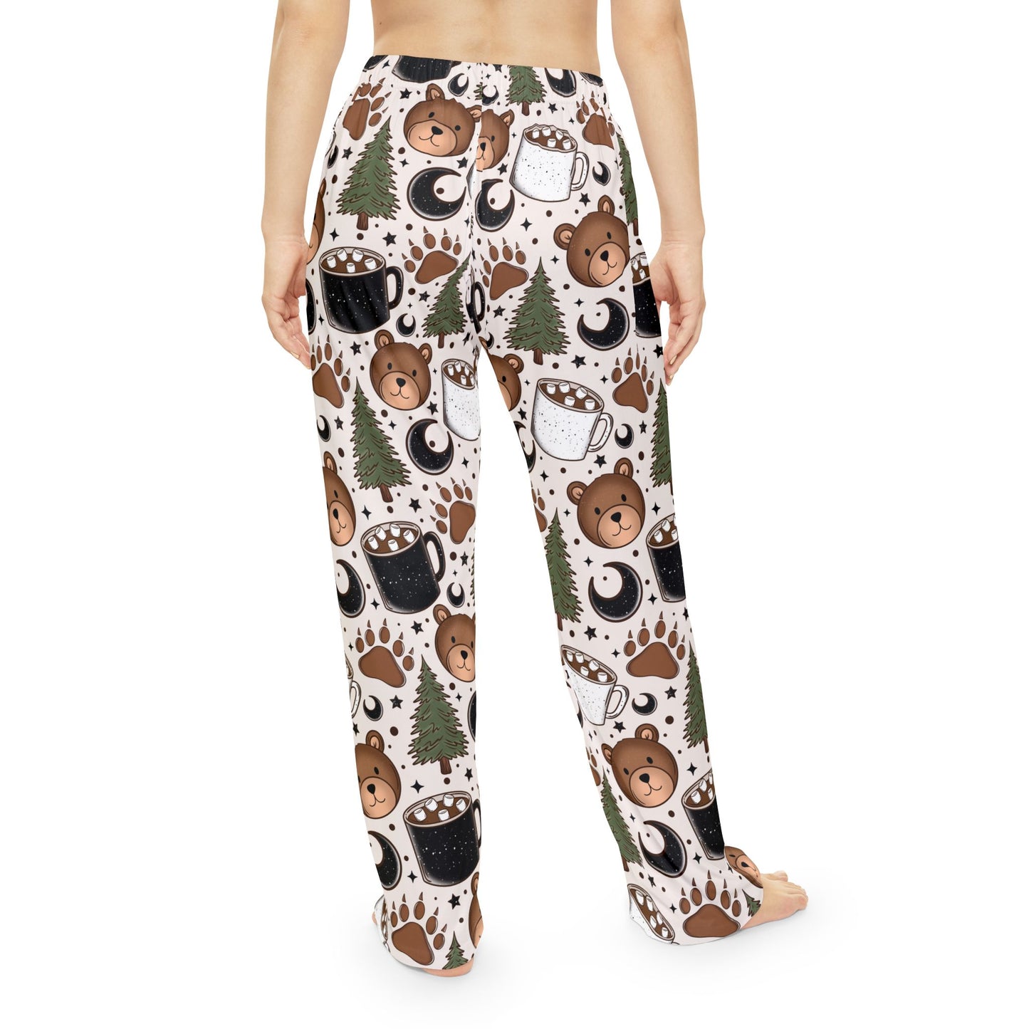 Bear Camping Women's Pajama Pants