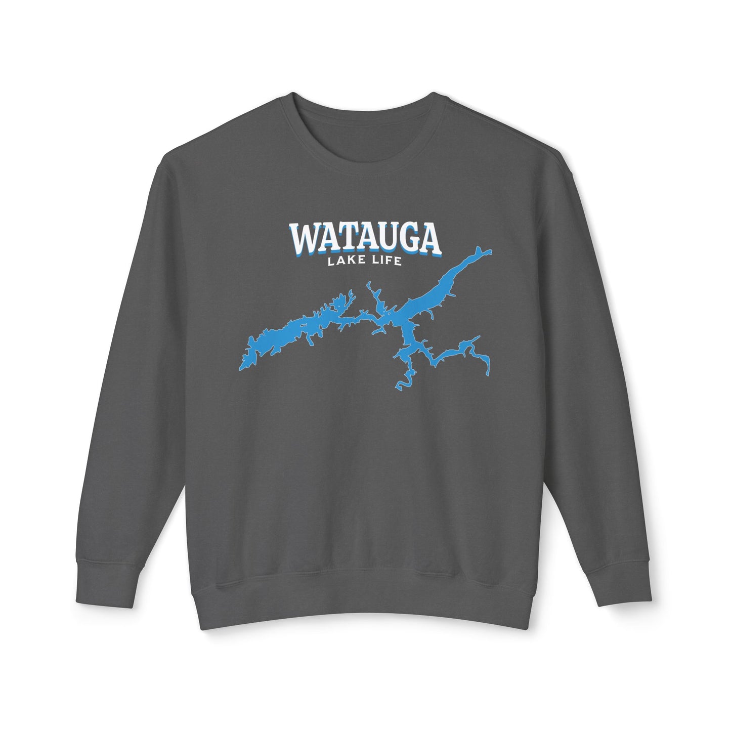 Watauga Lake Life Comfort Colors Crewneck