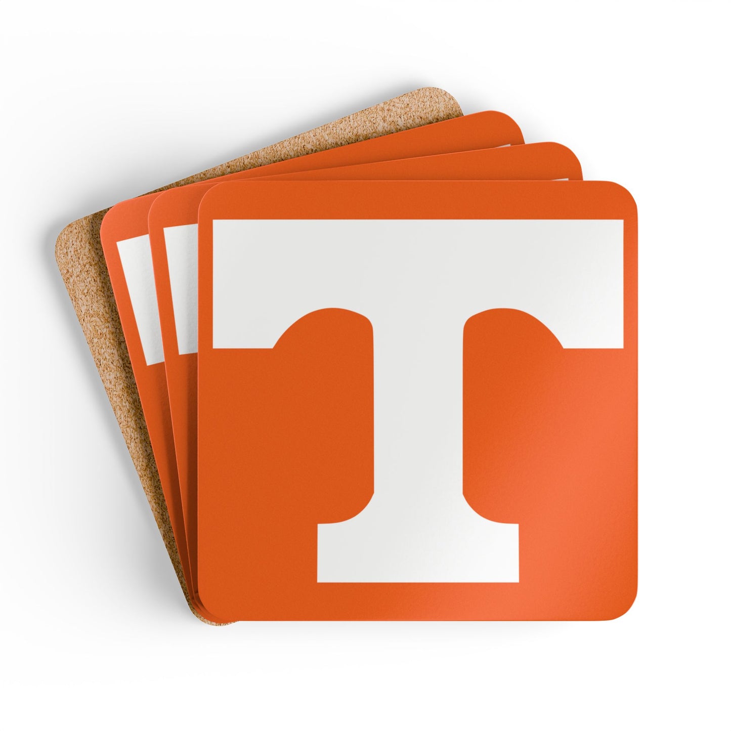 Tennessee Corkwood Coaster Set
