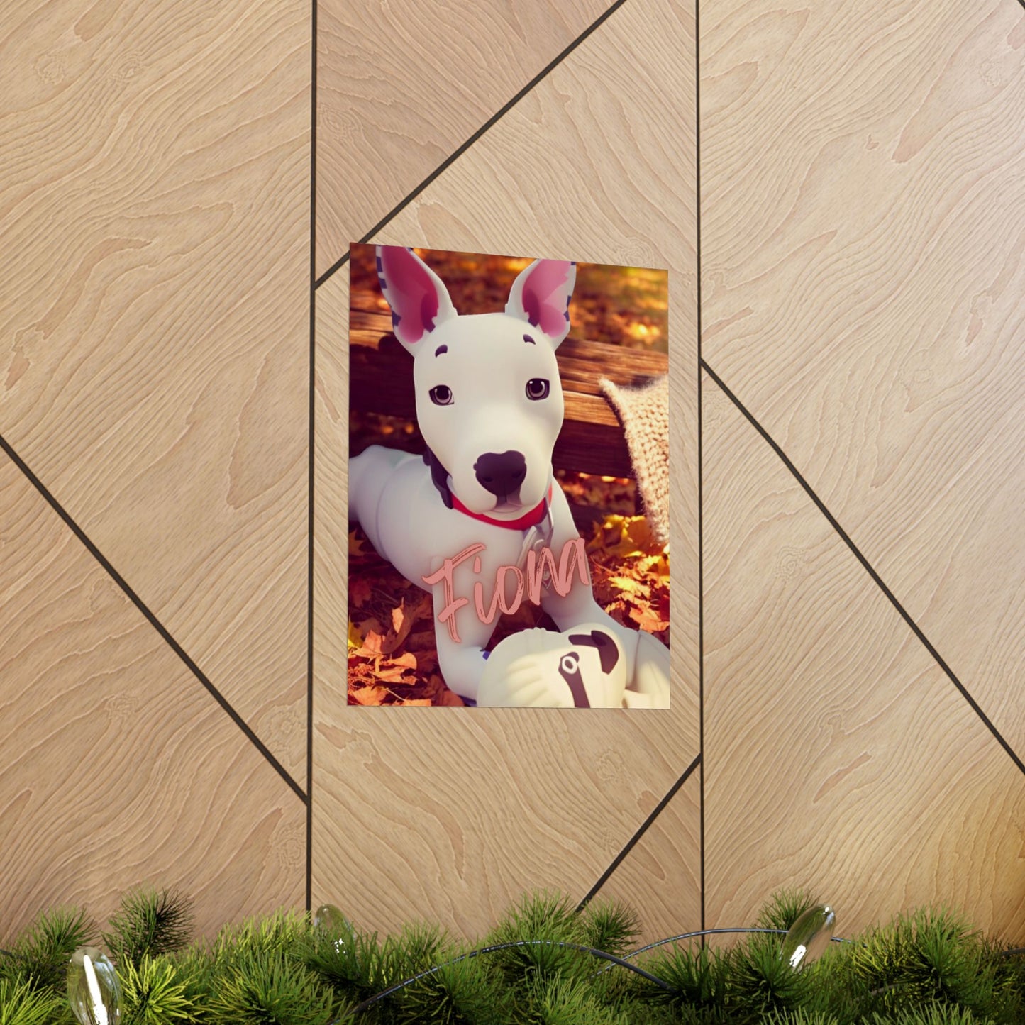 Custom Pet Matte Vertical Poster