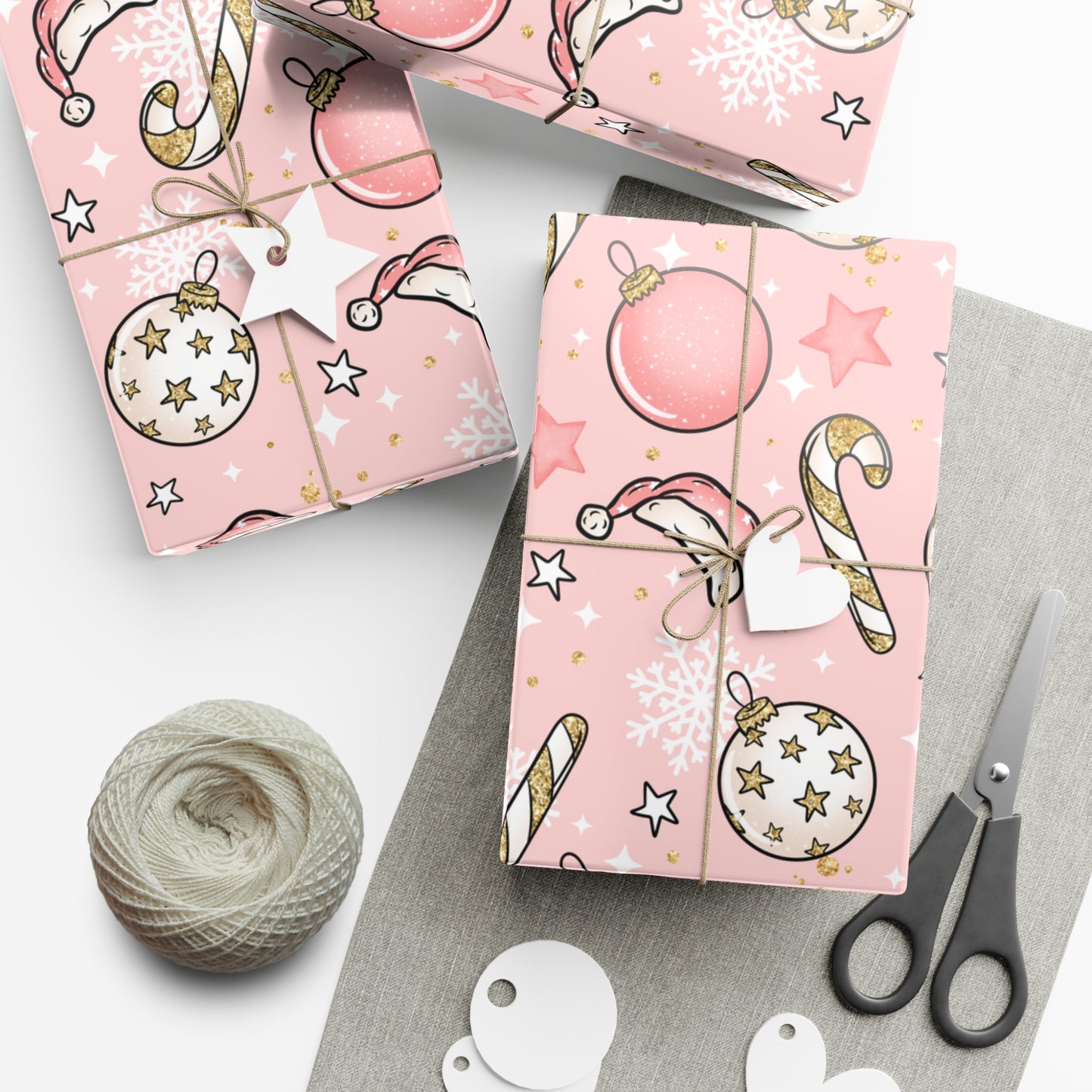 Santa Baby Gift Wrap Papers