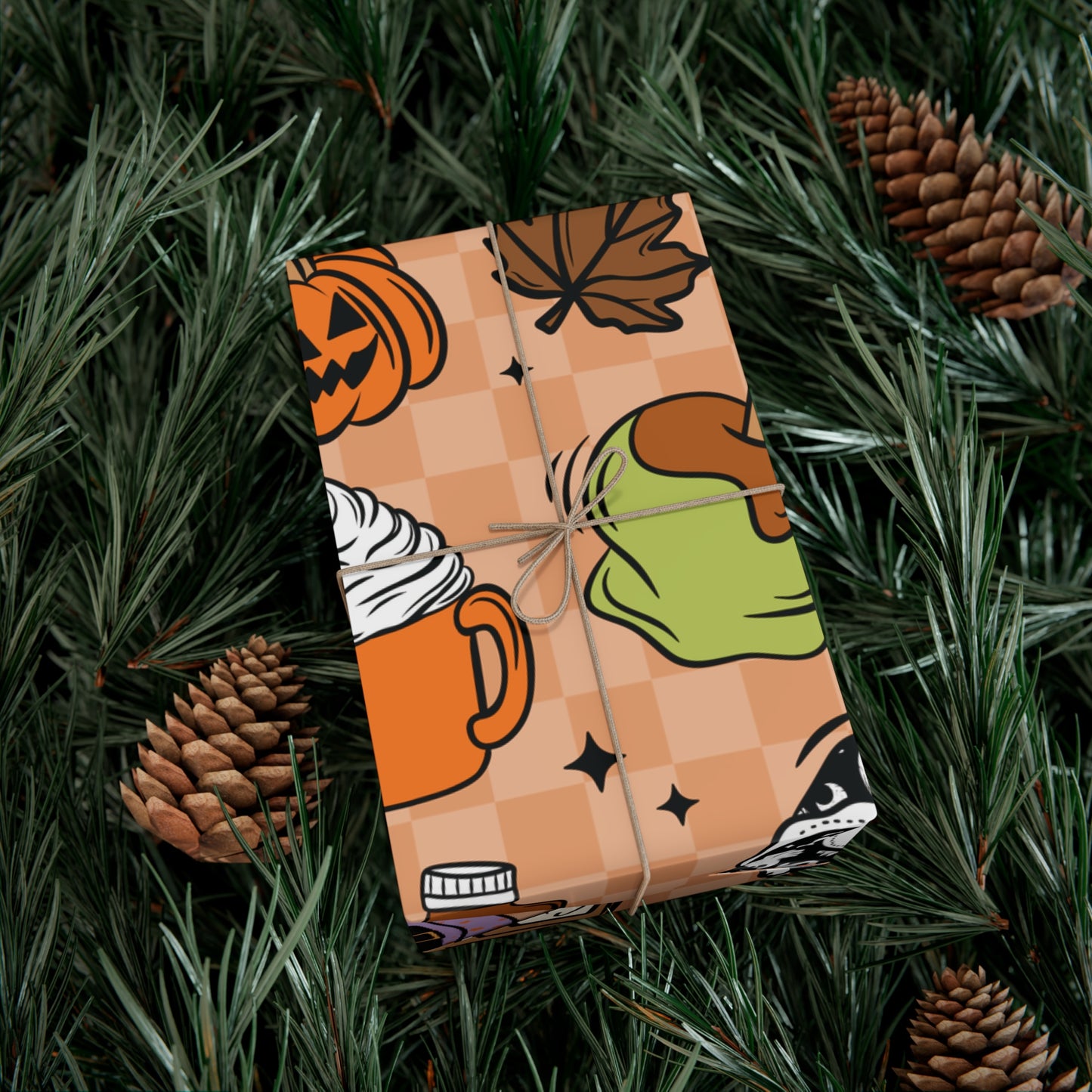 October Vibes Gift Wrap Papers