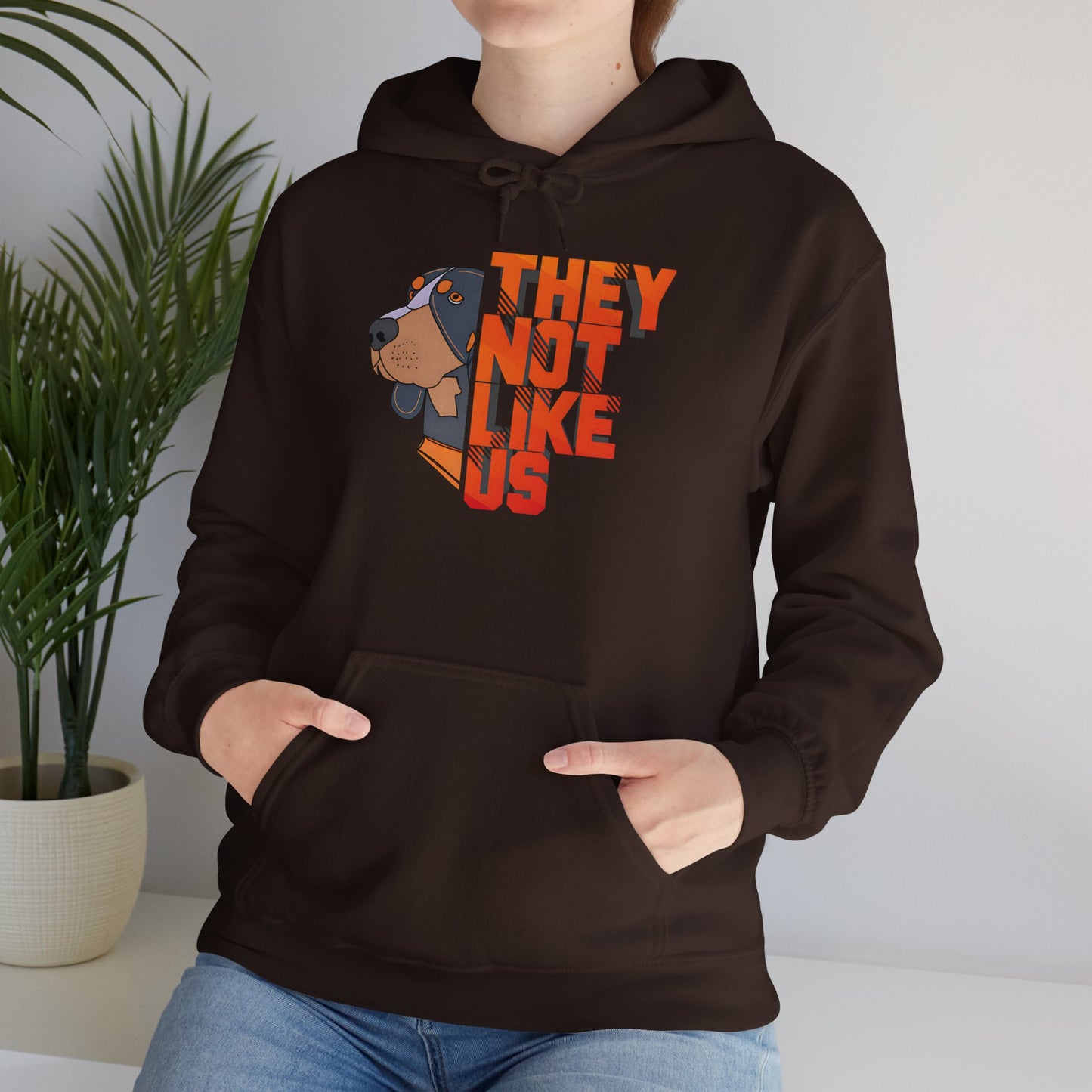 They Not Like Us Tennessee Hooded Sweatshirt