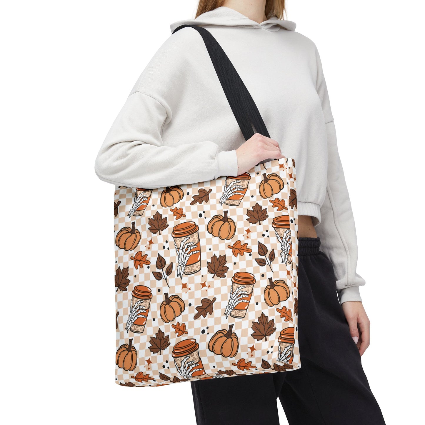 Autumn Pumpkins Tote Bag