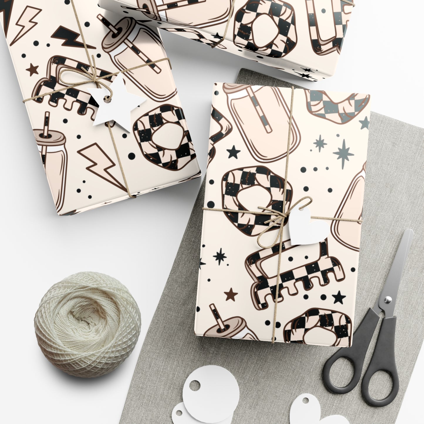 Girl Essentials Gift Wrap Papers