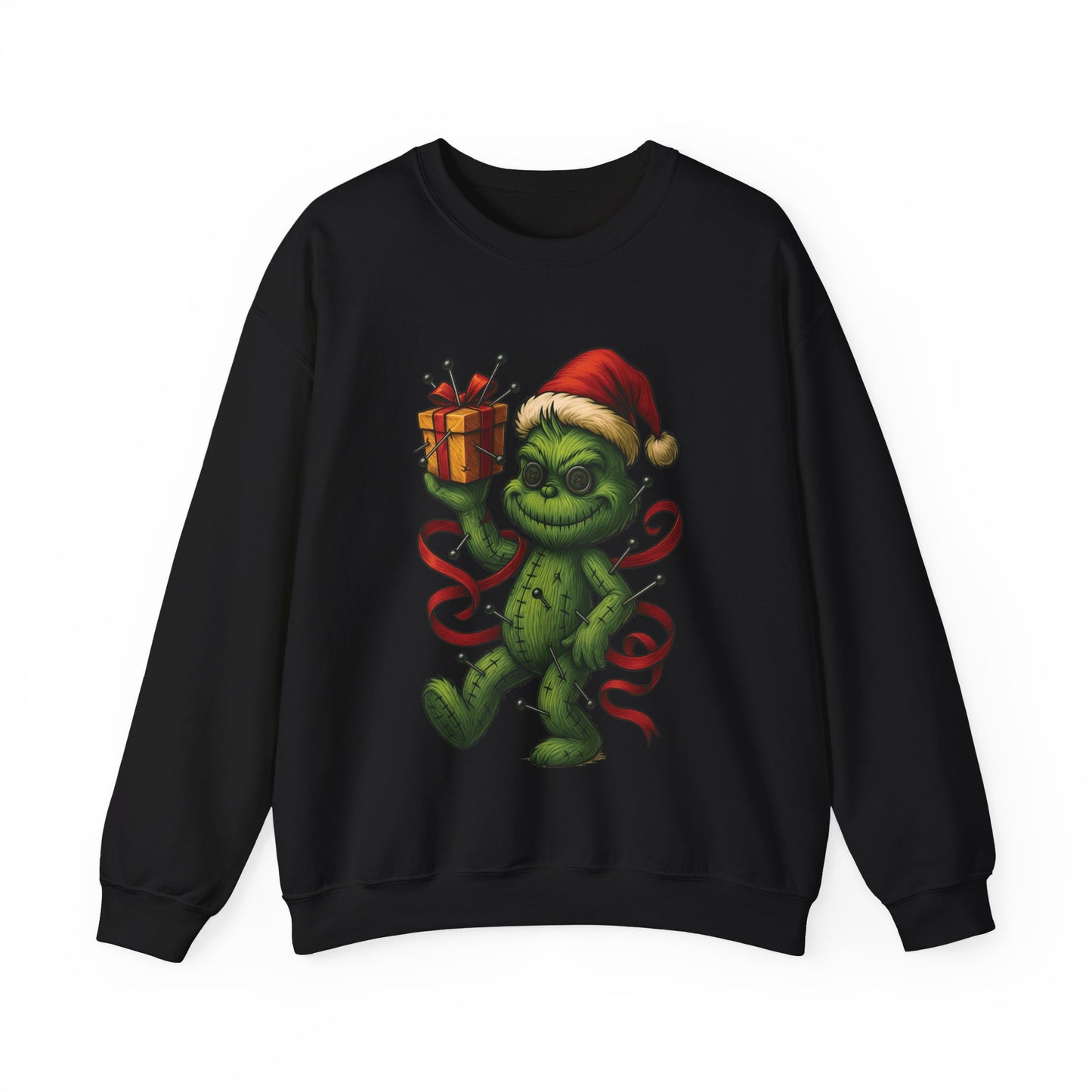 Voodoo Party Crasher Crewneck Sweatshirt, Christmas Sweatsh irt, Unisex Pullover, Gift for Friends