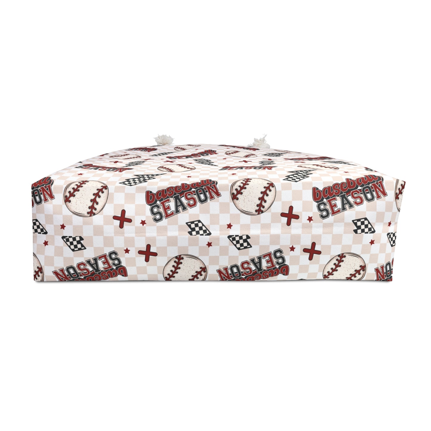 Baseball Season Weekender Bag - Eco-Friendly Travel Tote