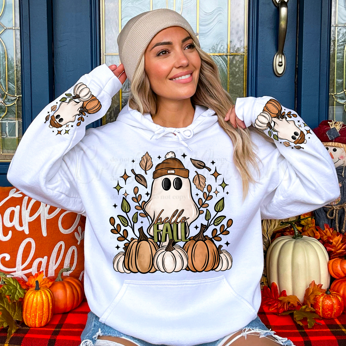 Hello Fall Design Only