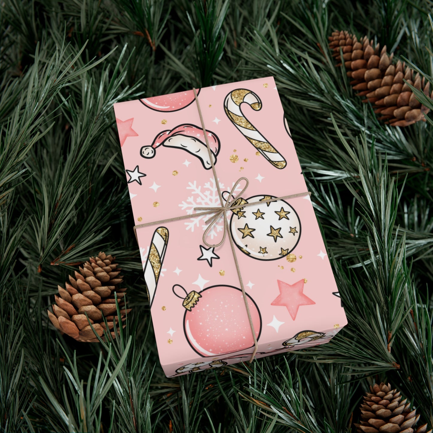 Santa Baby Gift Wrap Papers