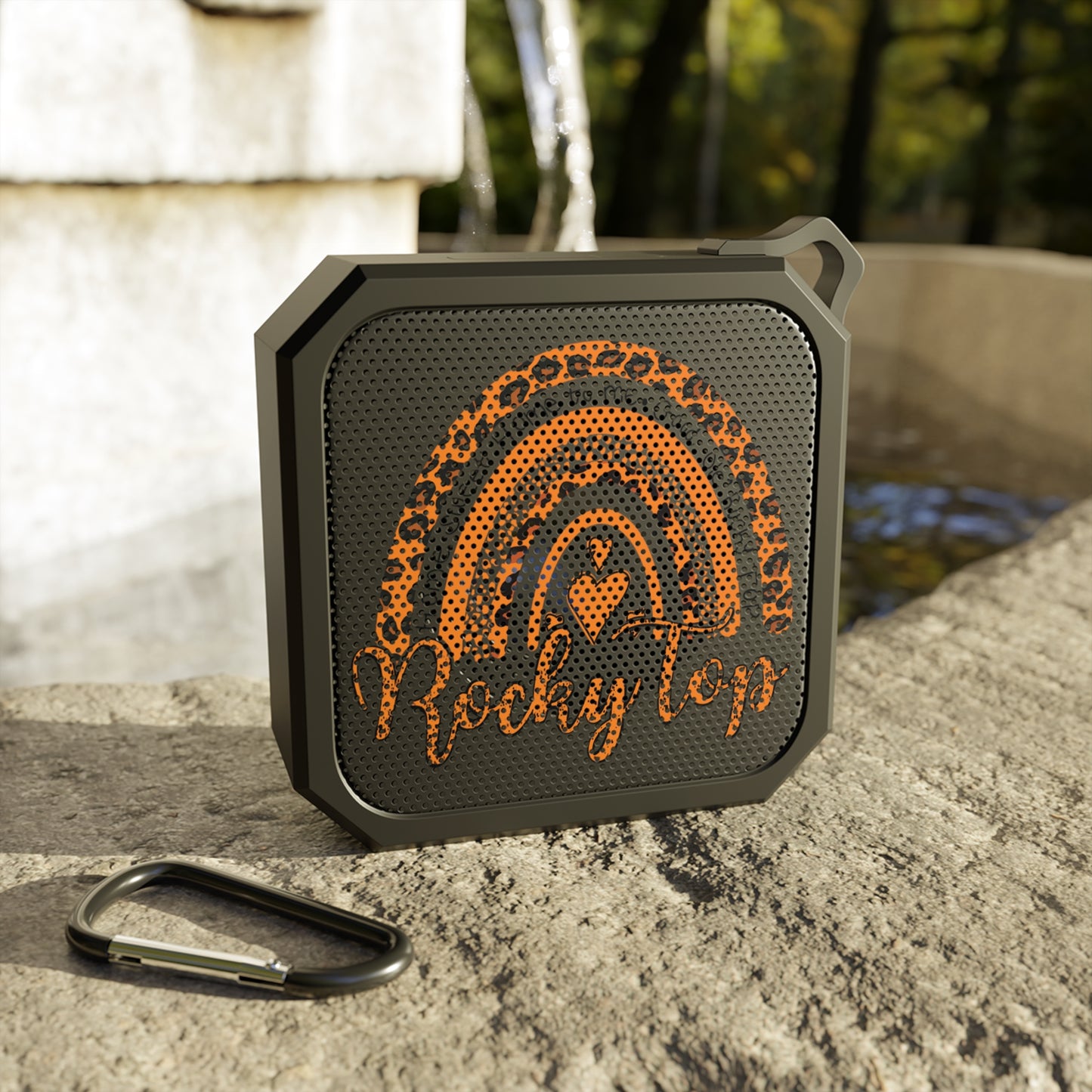 Outdoor Waterproof Bluetooth Speaker - "Rocky Top" Design