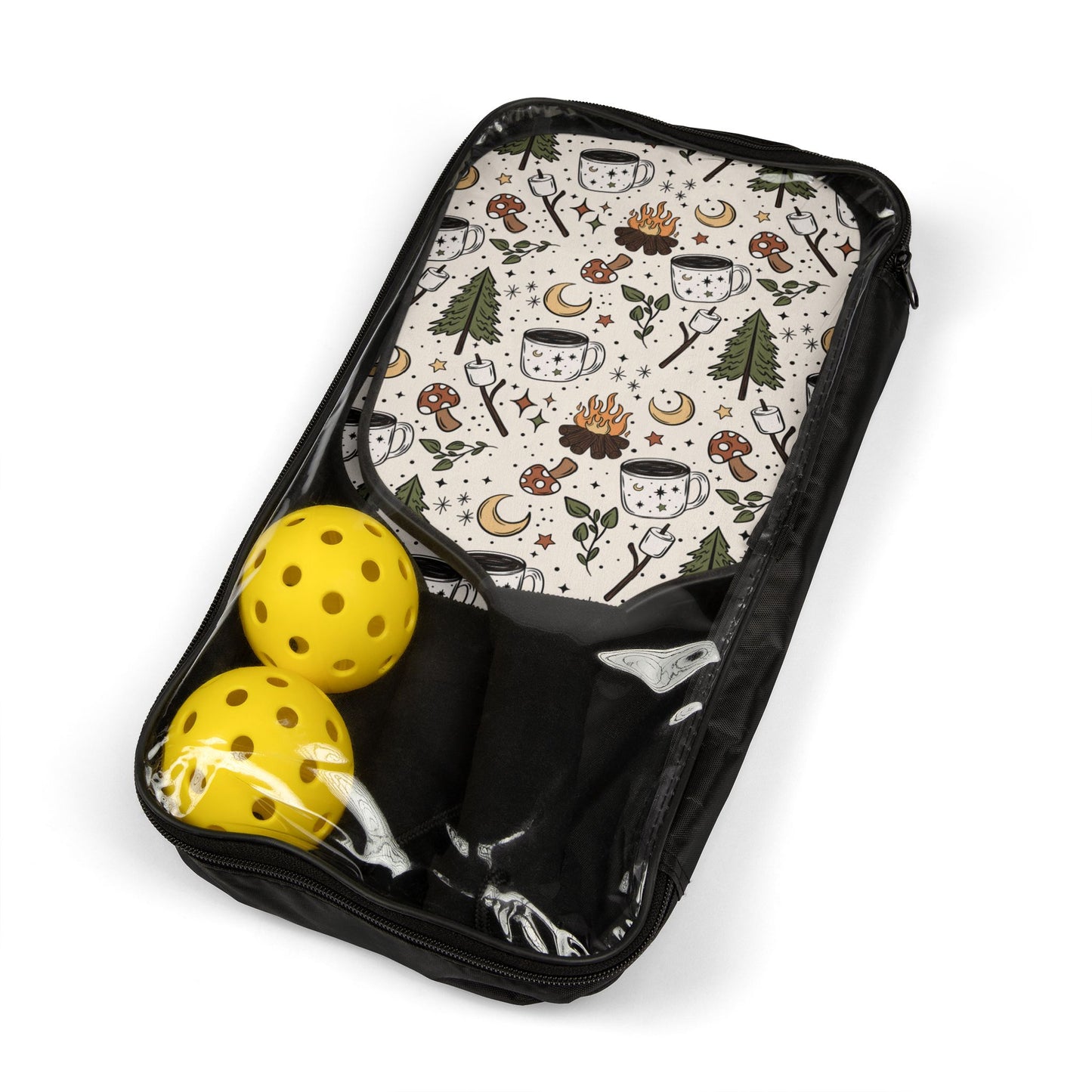 Nature Seekers Pickleball Paddle Set with Balls