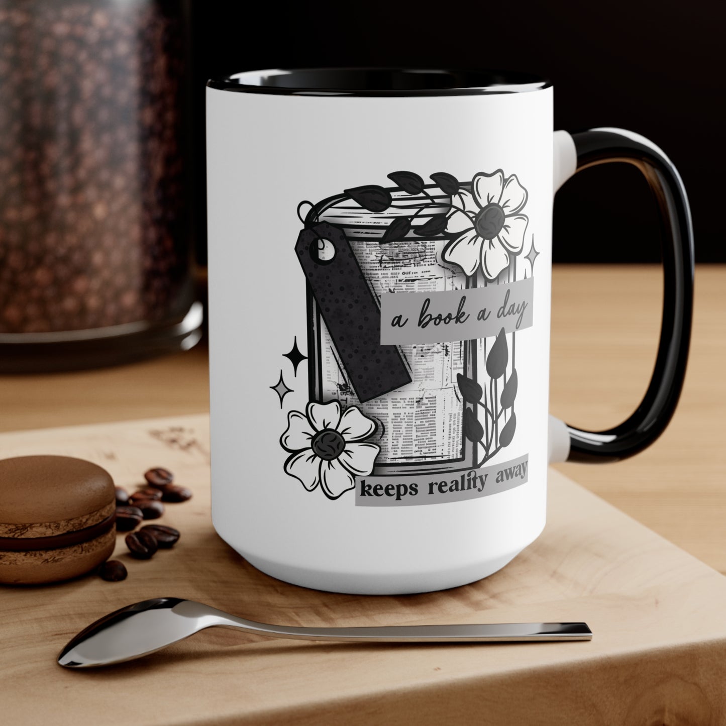 A Book a Day 15oz Mug