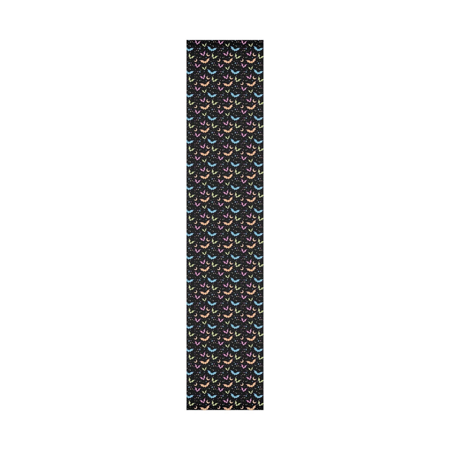 Rainbow Bats Gift Wrap Papers