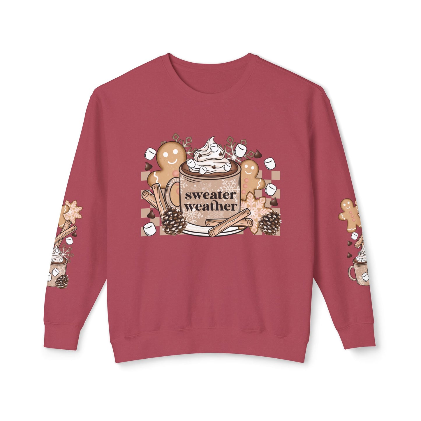 Sweater Weather Lightweight Crewneck