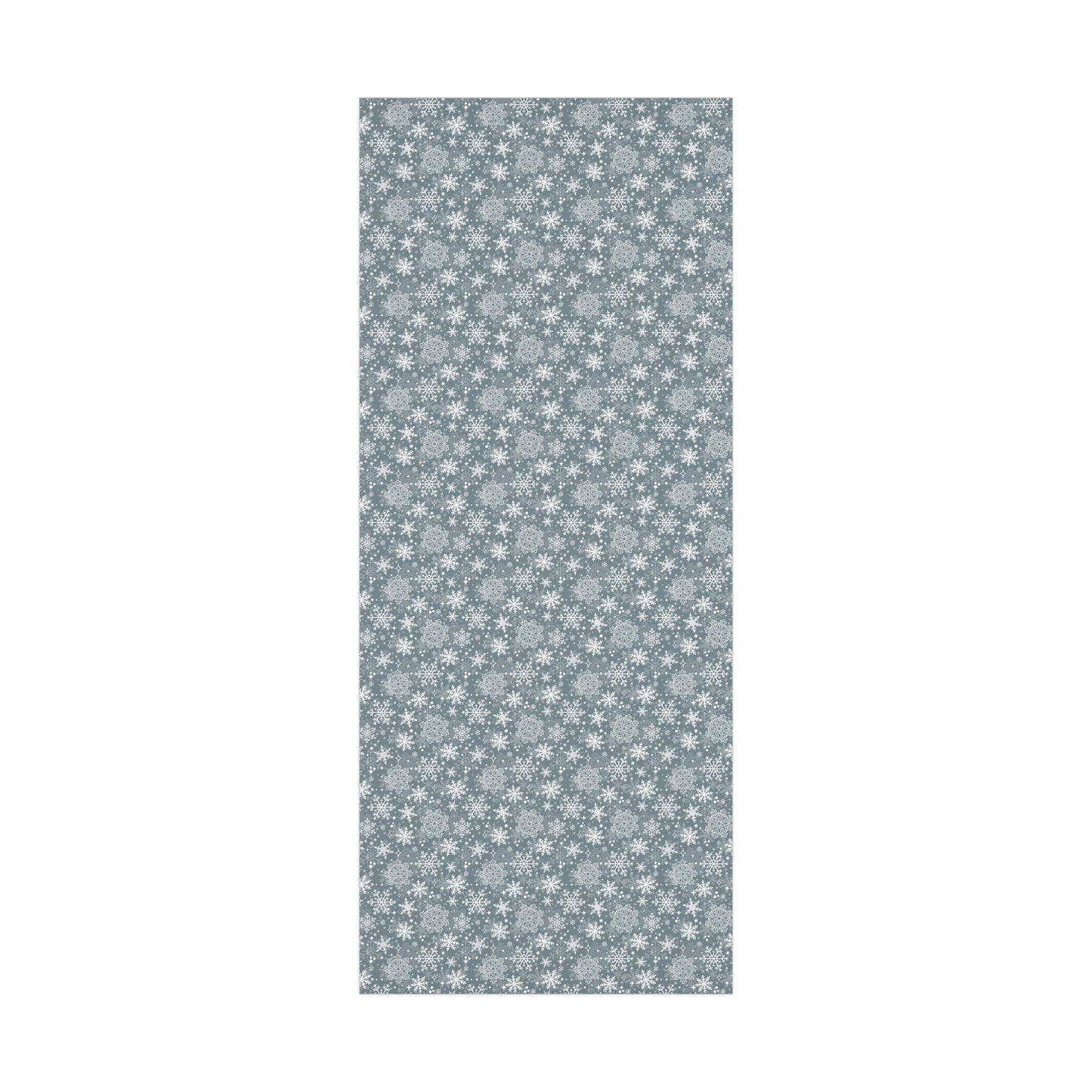 Snowy Flakes Gift Wrap Papers