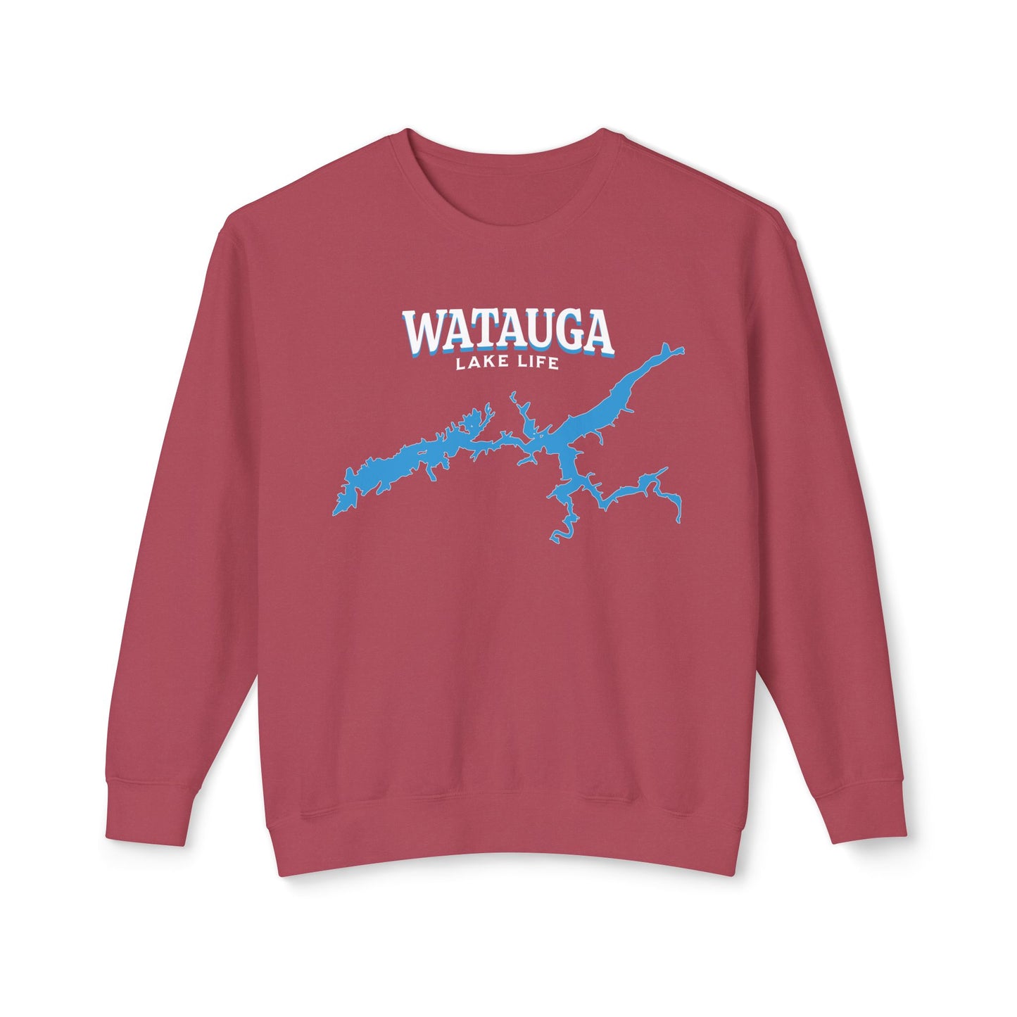 Watauga Lake Life Comfort Colors Crewneck