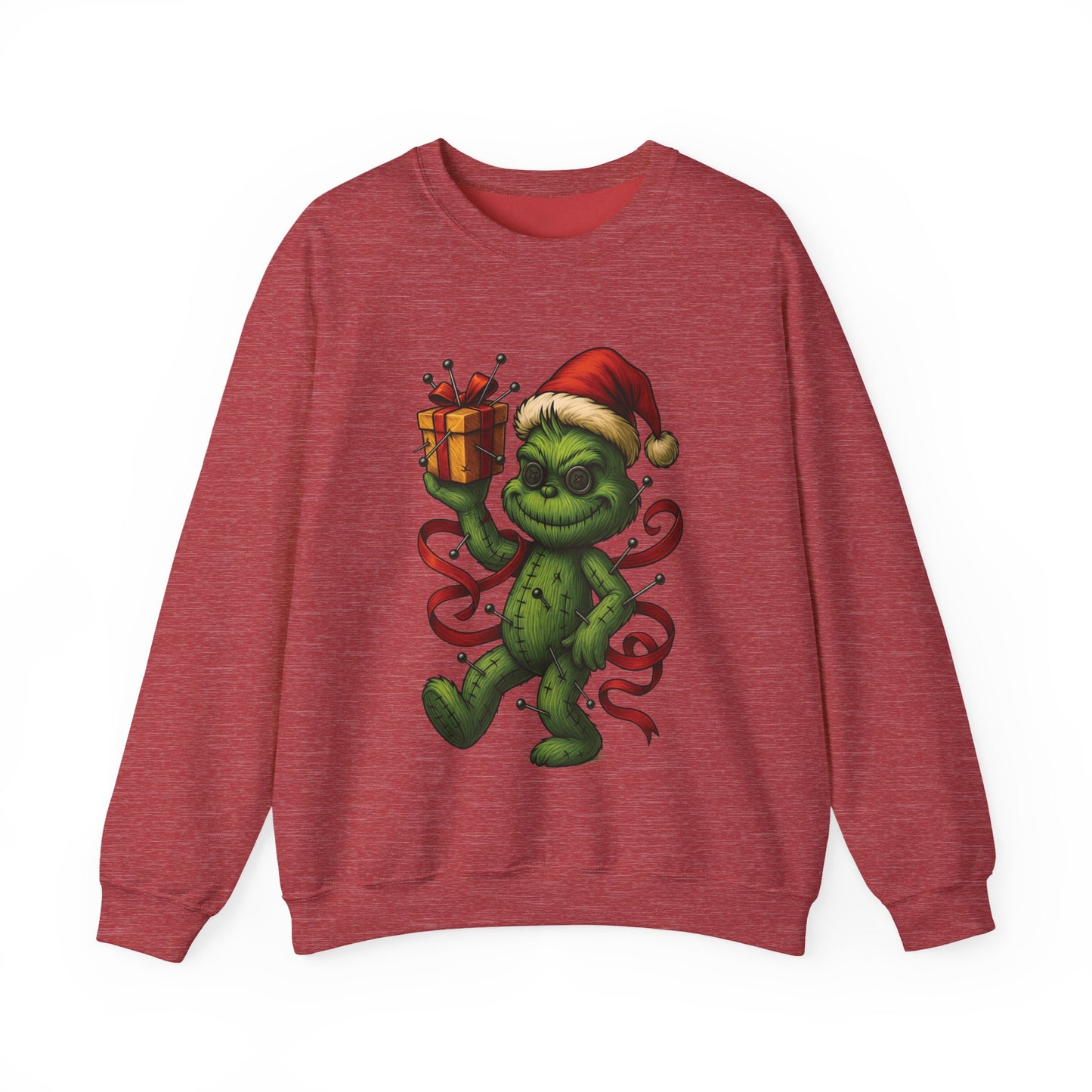 Voodoo Party Crasher Crewneck Sweatshirt, Christmas Sweatsh irt, Unisex Pullover, Gift for Friends