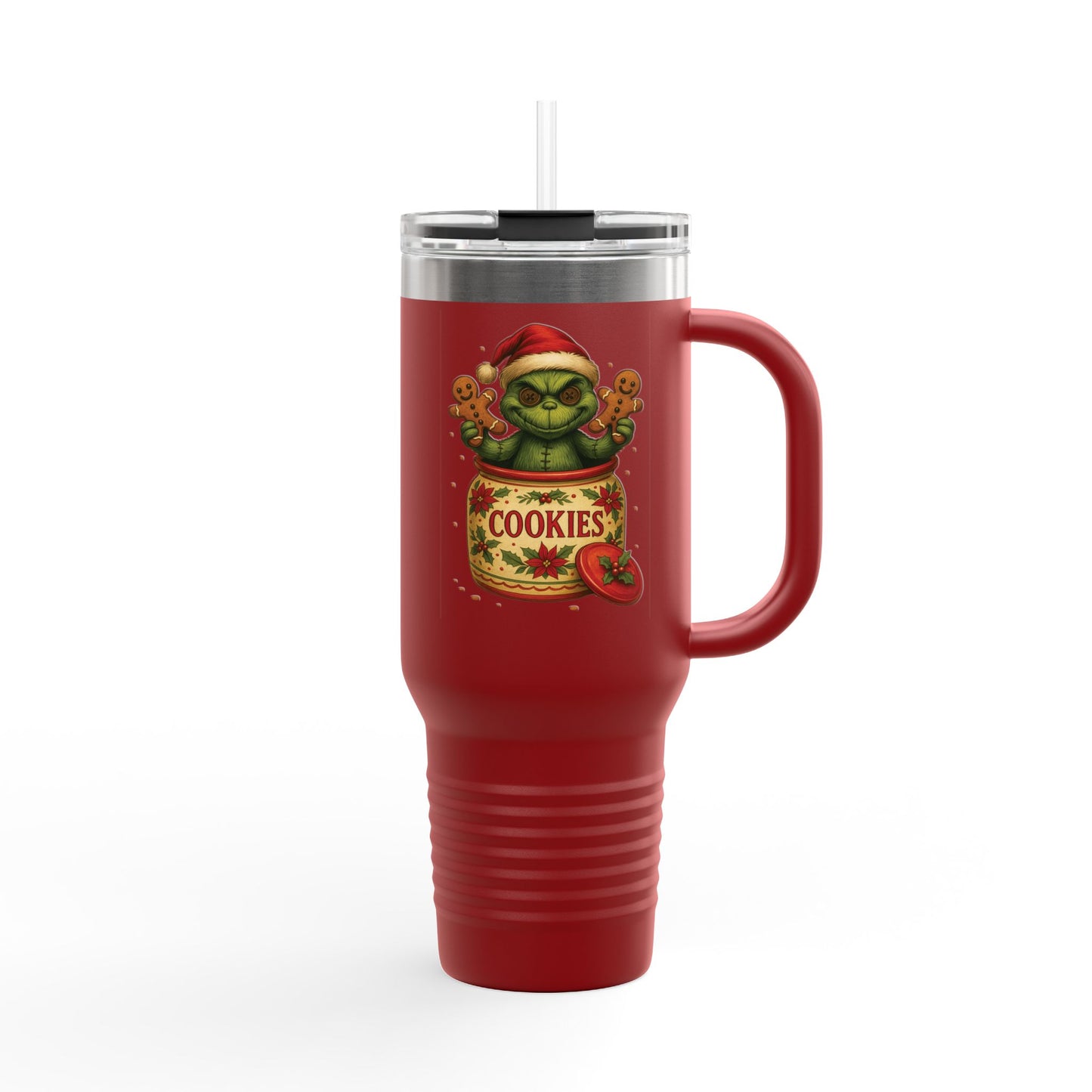 Voo Doo Cookie Stealer Crewneck and 40oz Insulated Tumblr Bundle