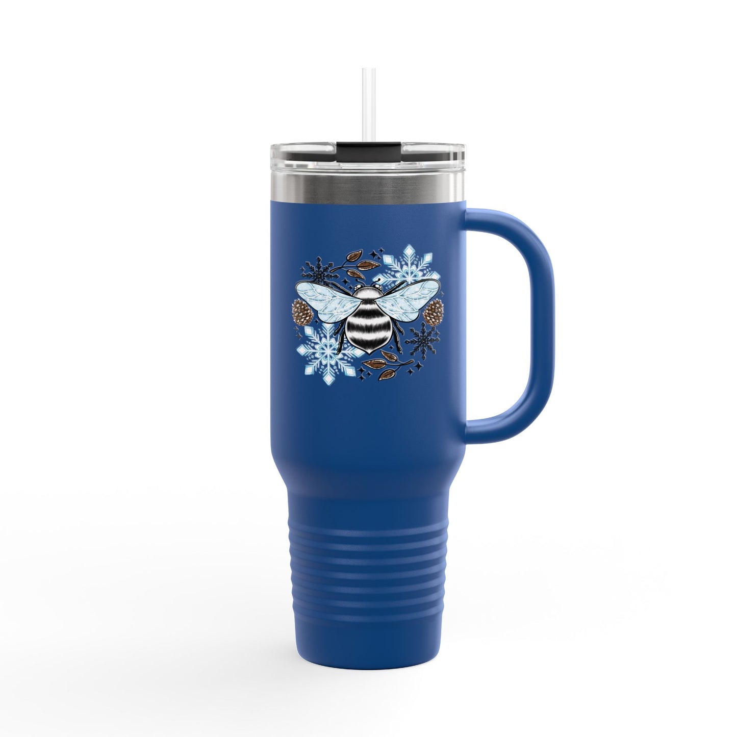 Winter Bee Crewneck and 40oz Insulated Tumblr Bundle