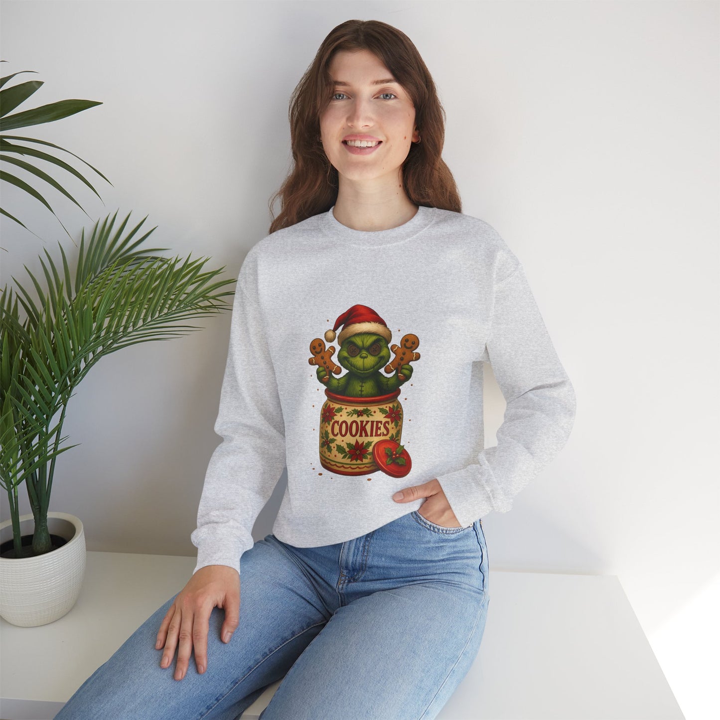 Voo Doo Cookie Stealer Crewneck and 40oz Insulated Tumblr Bundle
