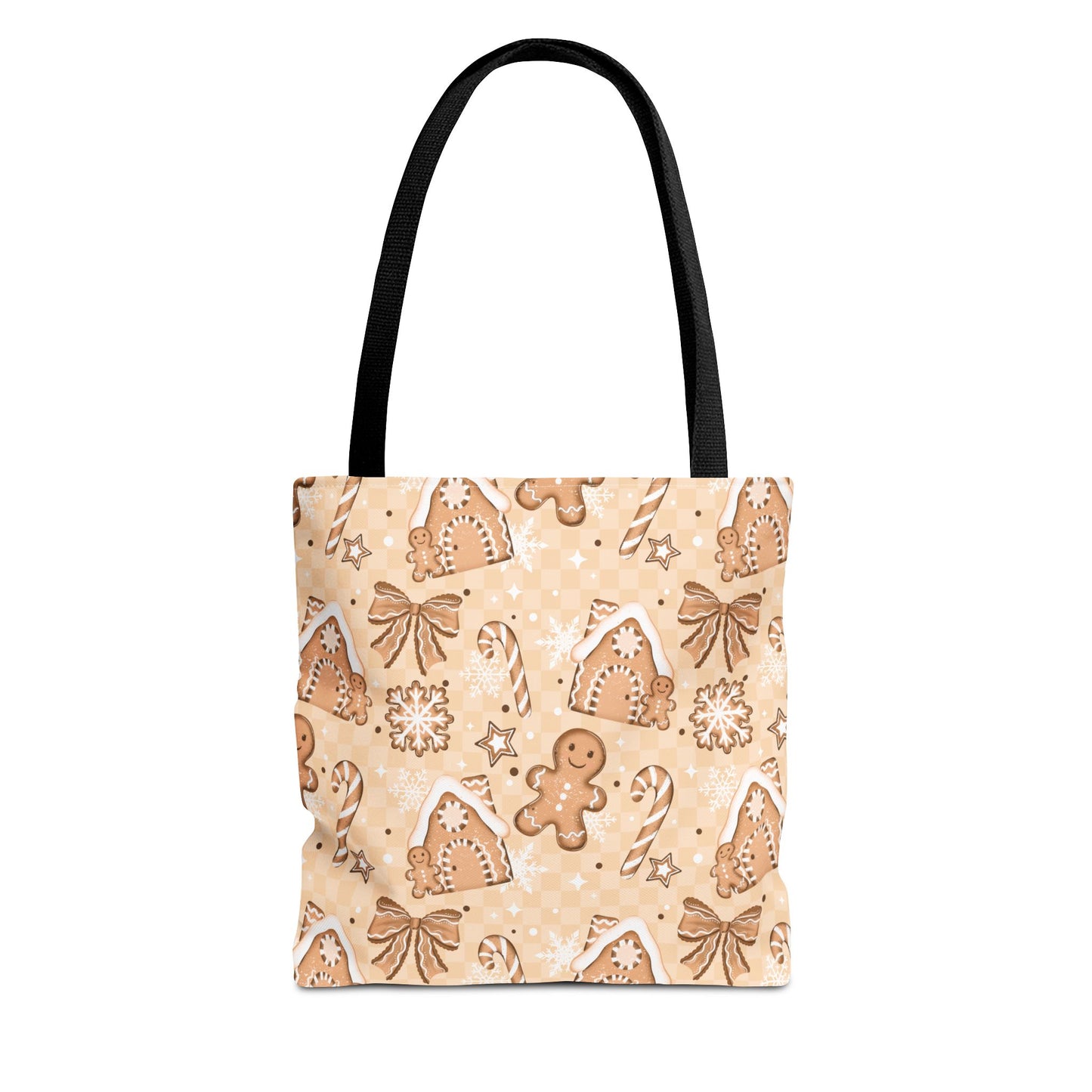 Gingerbread House Tote Bag