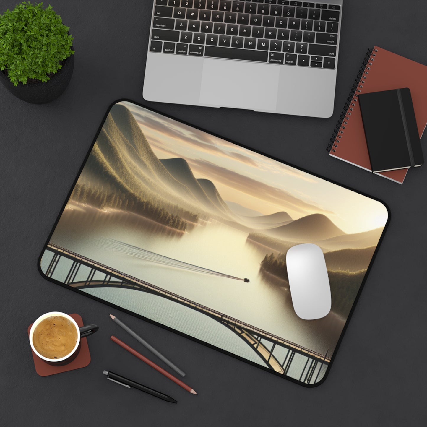 Watauga Lake Desk Mat