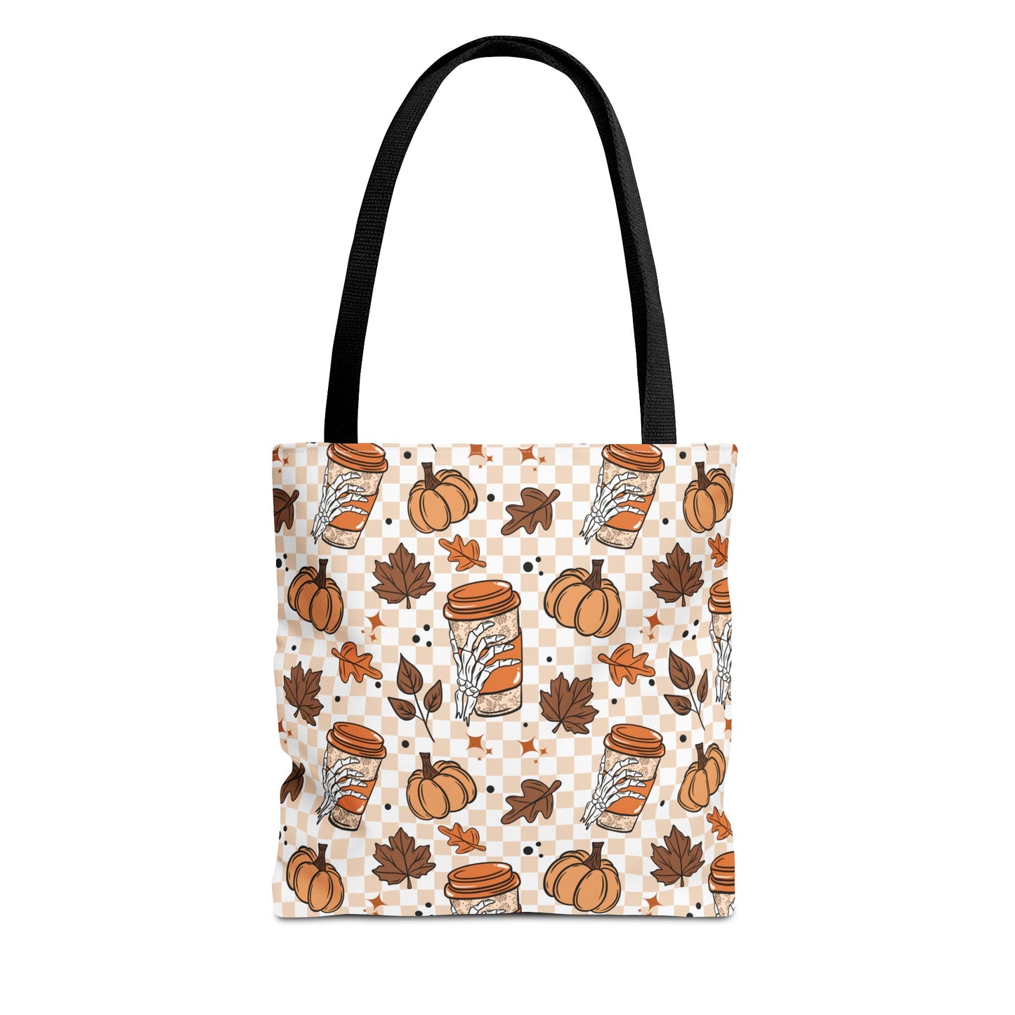 Autumn Pumpkins Tote Bag