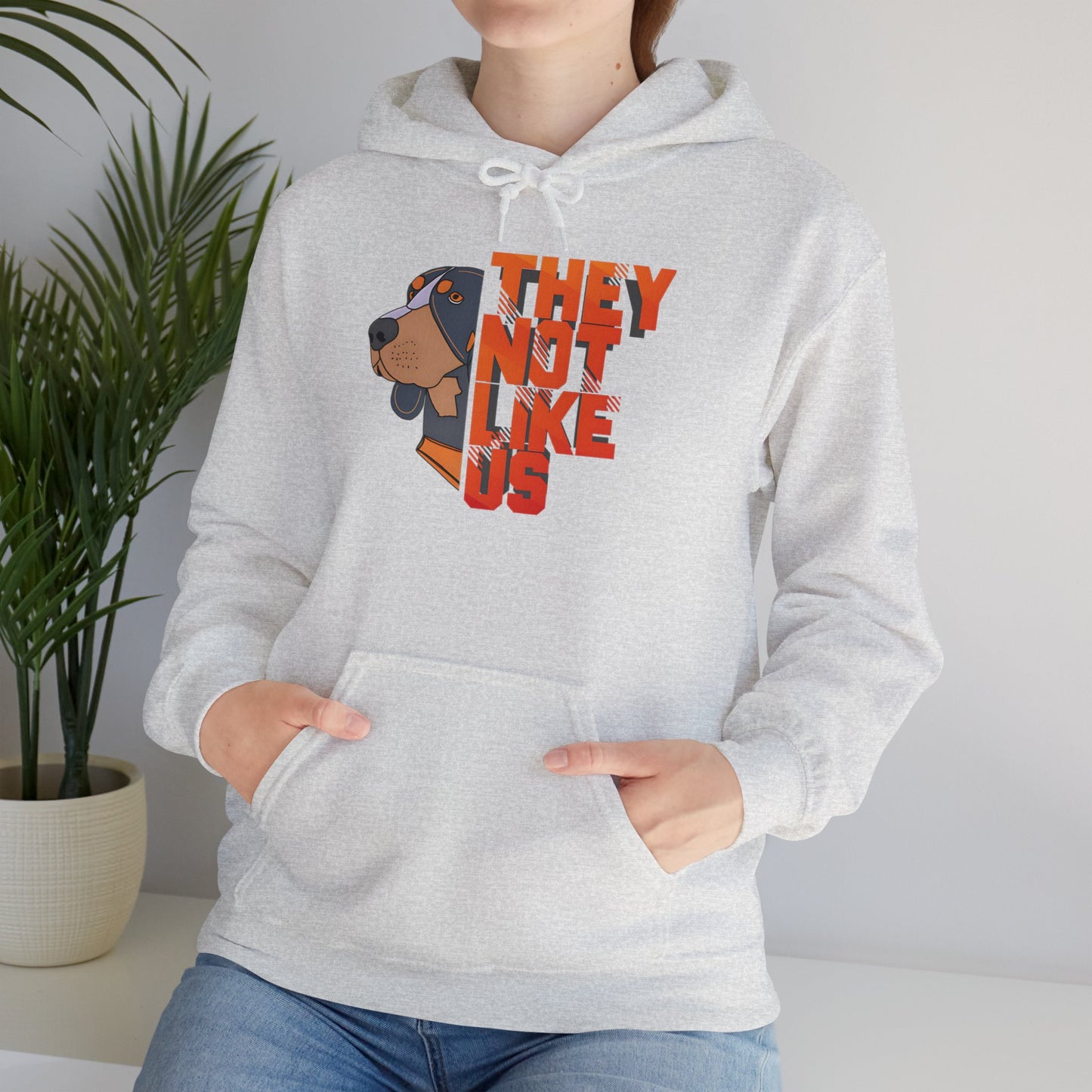 They Not Like Us Tennessee Hooded Sweatshirt