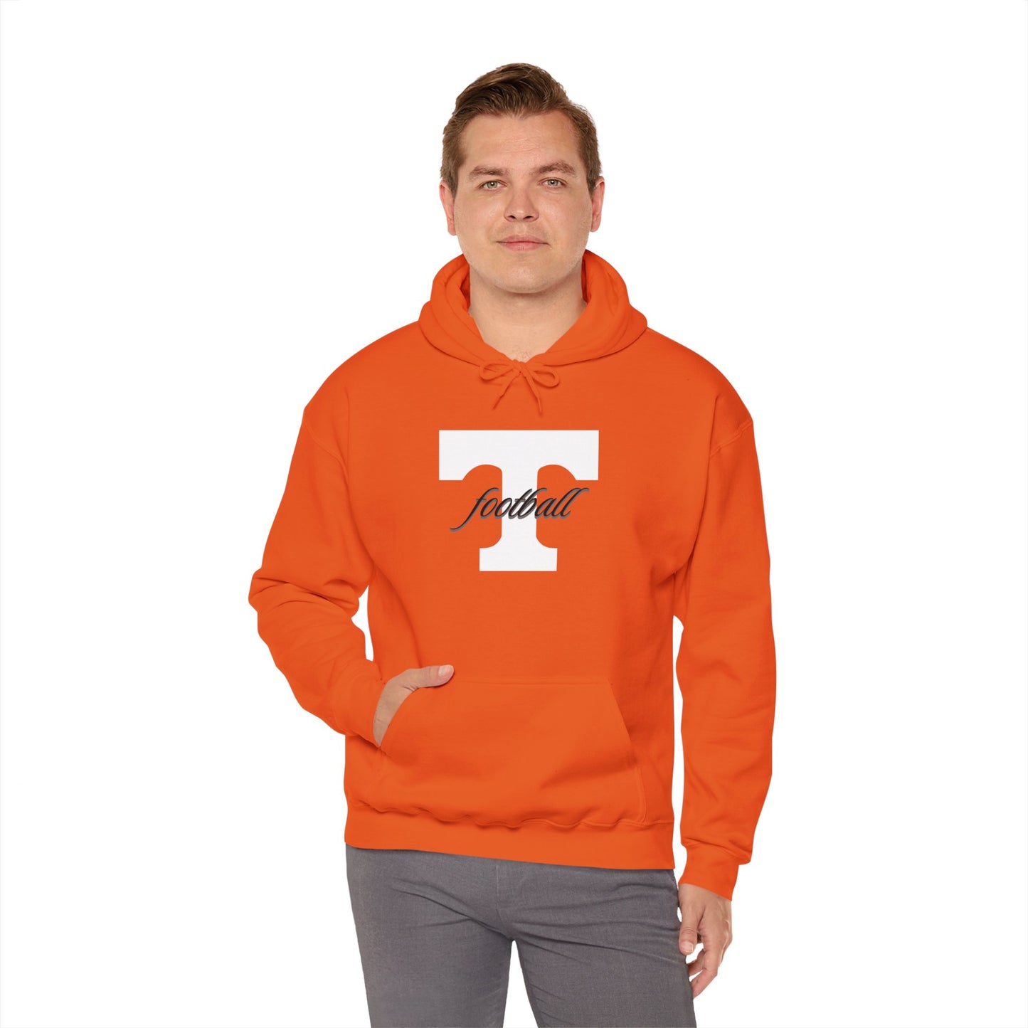 Tennessee Football Hooded Sweatshirt