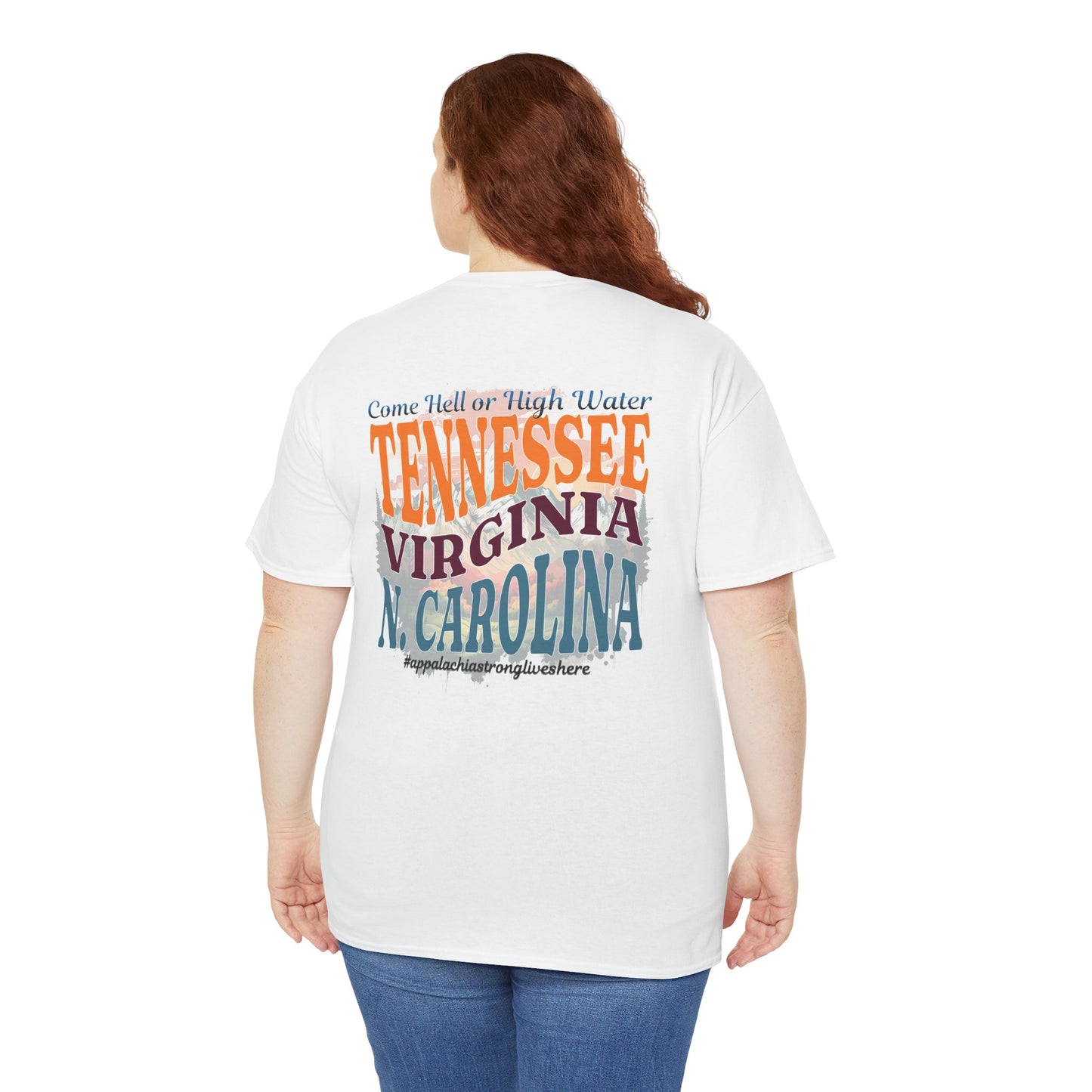 Elk Mills Poga VFD Supporter Tshirt (TVNC)