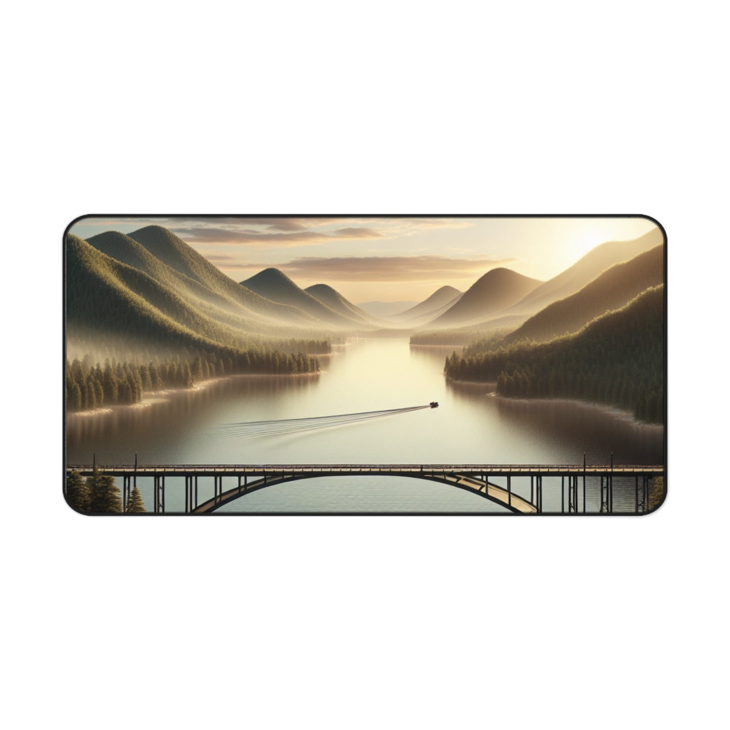 Watauga Lake Desk Mat