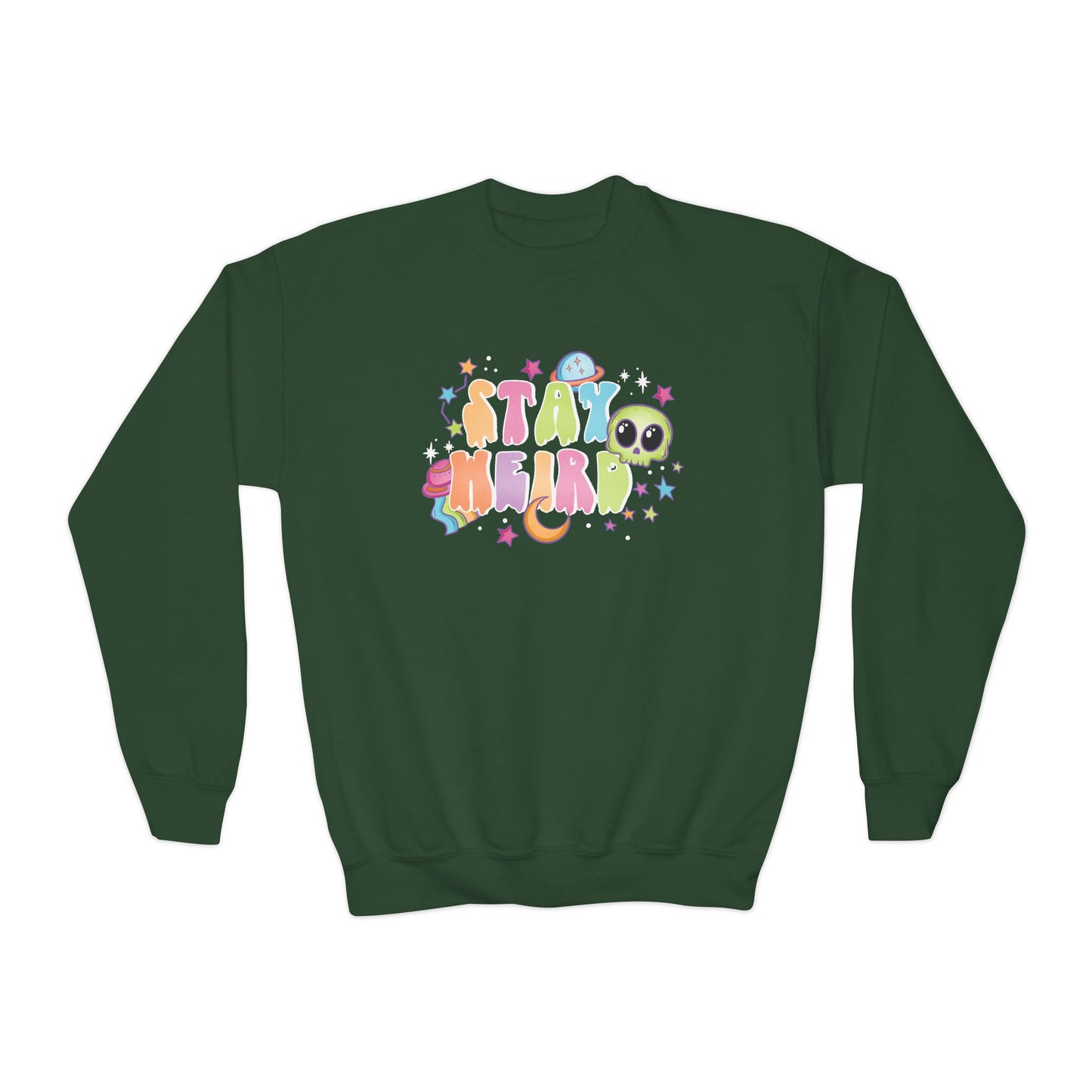 Stay Weird Crewneck Sweatshirt