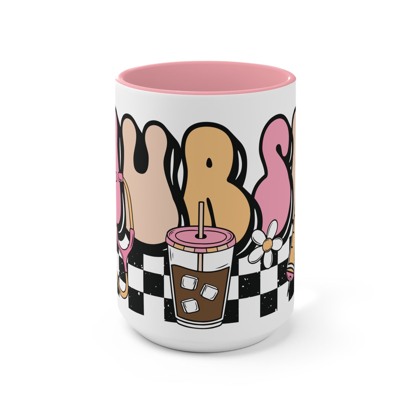 Nurse Loves Iced Coffee 15oz Mug