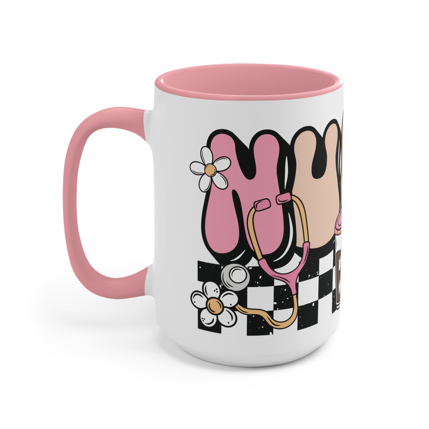 Nurse Loves Iced Coffee 15oz Mug