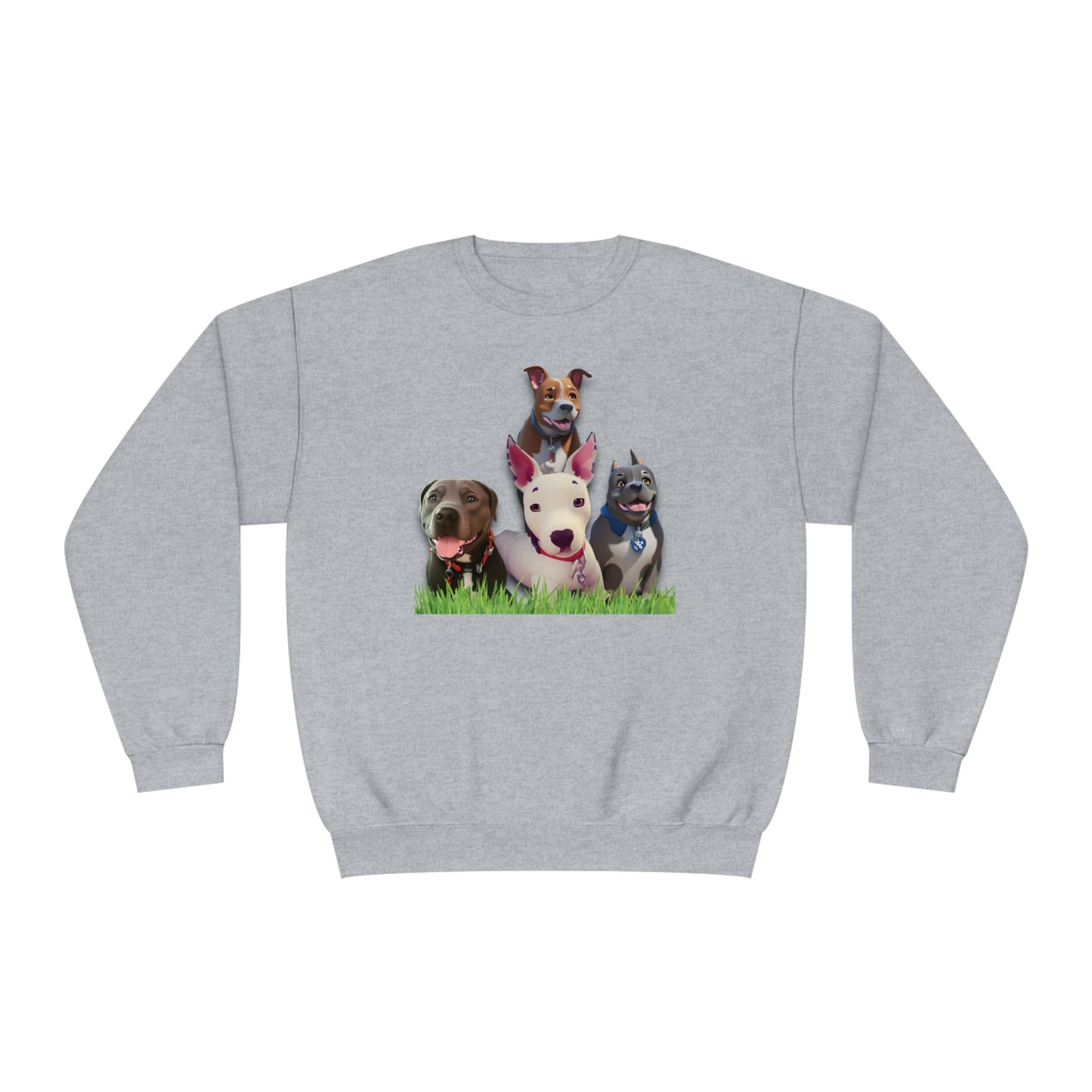 Fiona and Friends Crewneck Sweatshirt