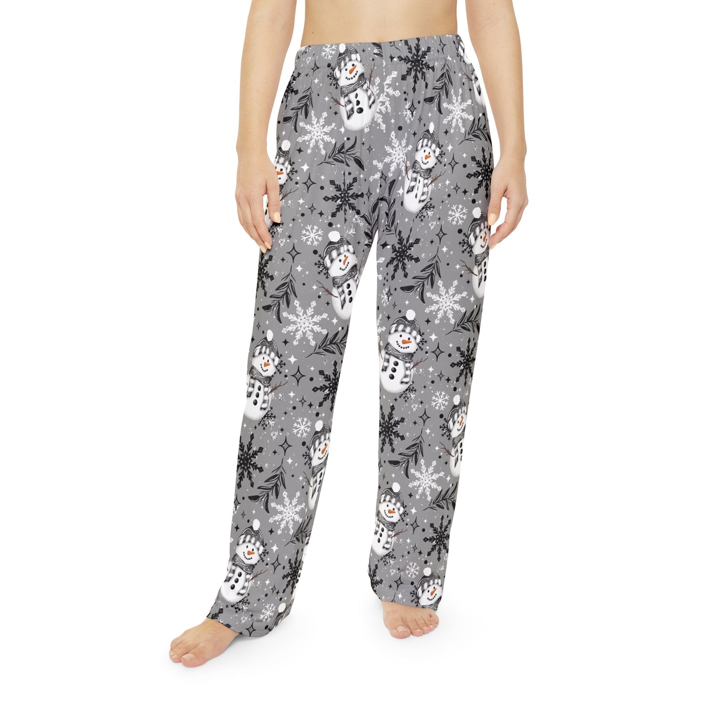 Snowman Women's Pajama Pants
