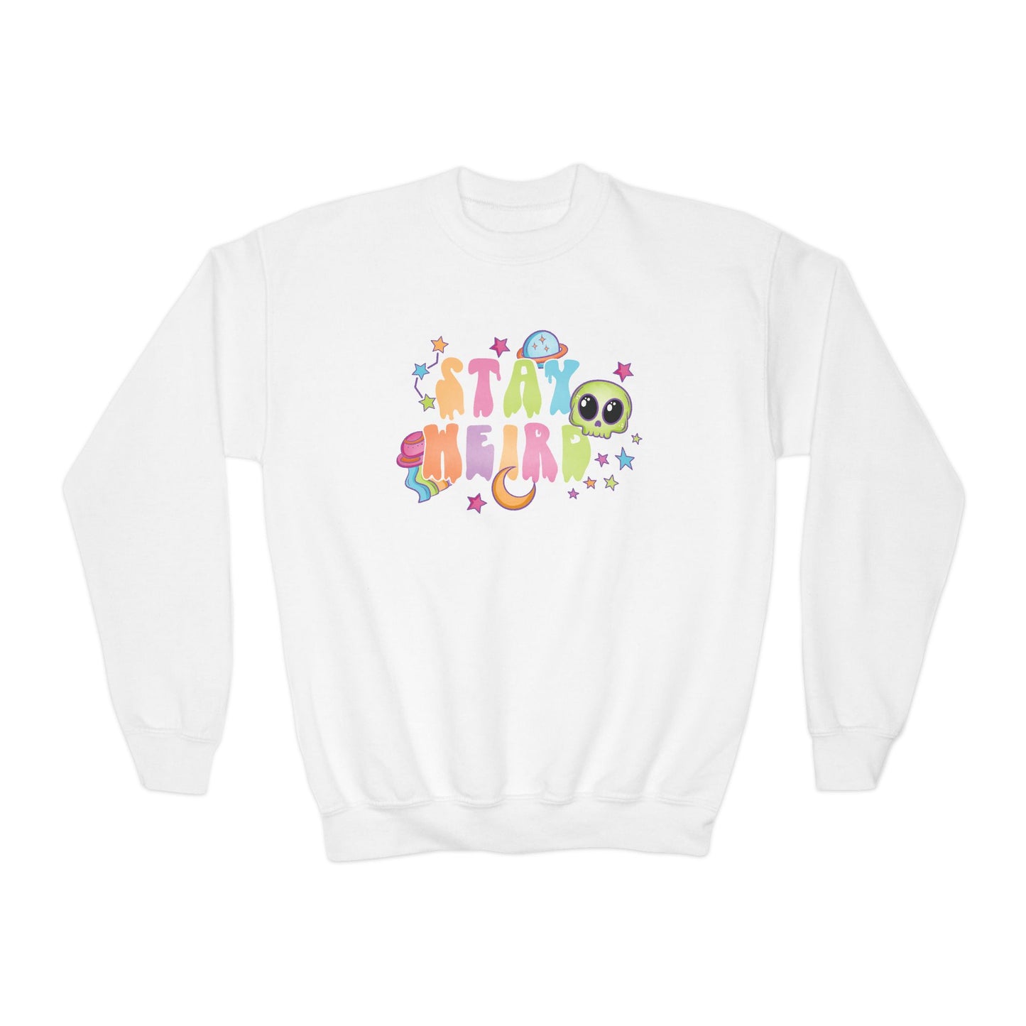 Stay Weird Crewneck Sweatshirt