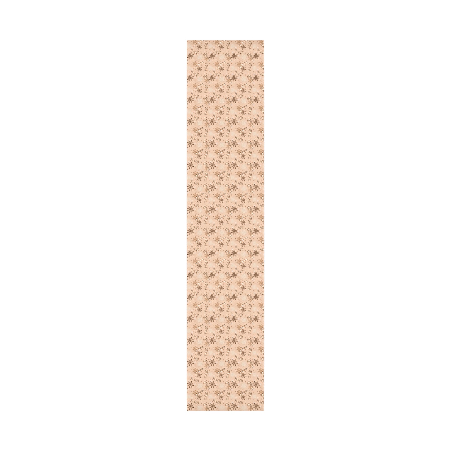 Candy Canes and Snowflakes Gift Wrap Papers