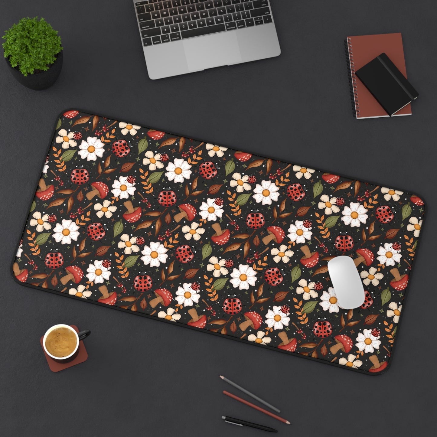 Ladybug Desk Mat