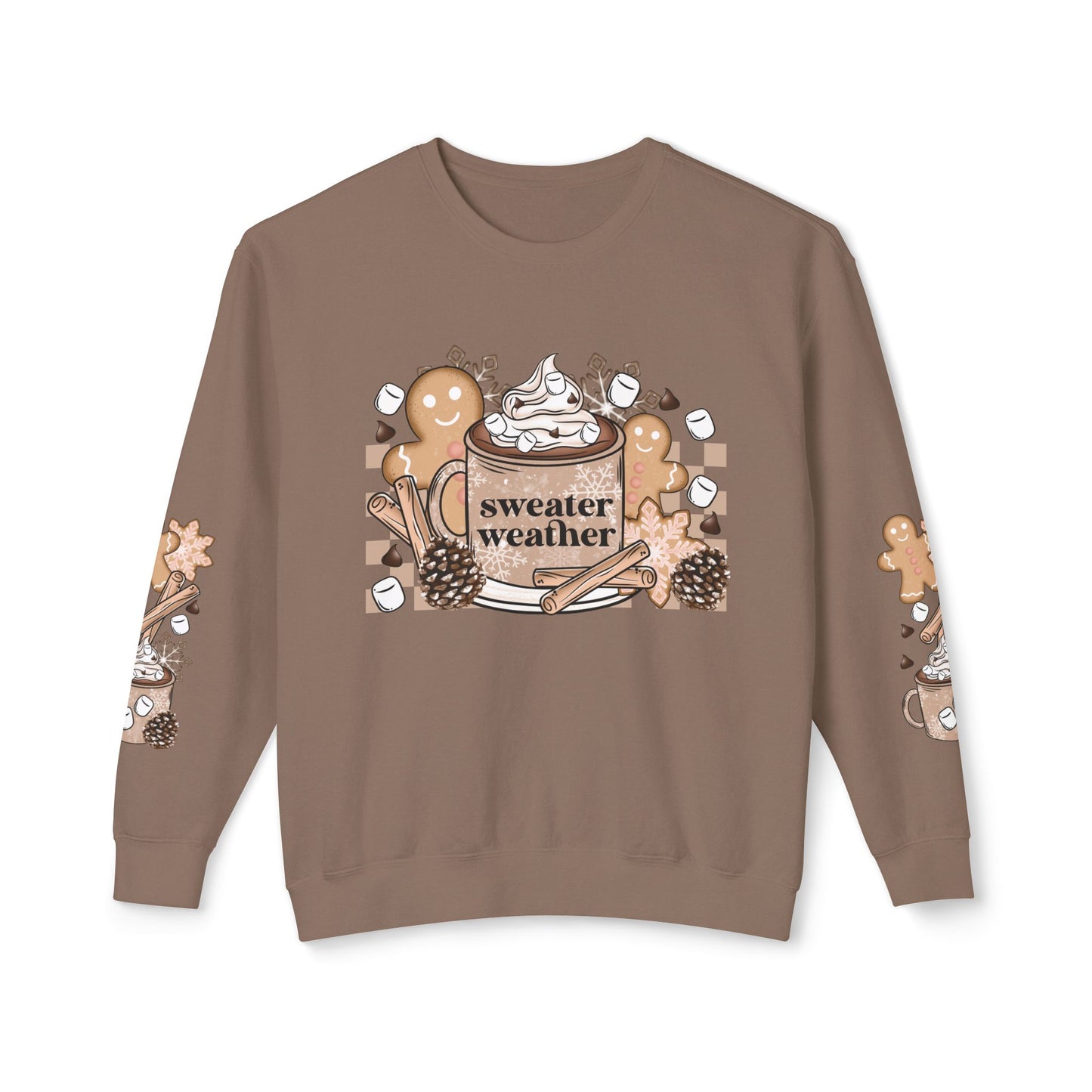 Sweater Weather Lightweight Crewneck