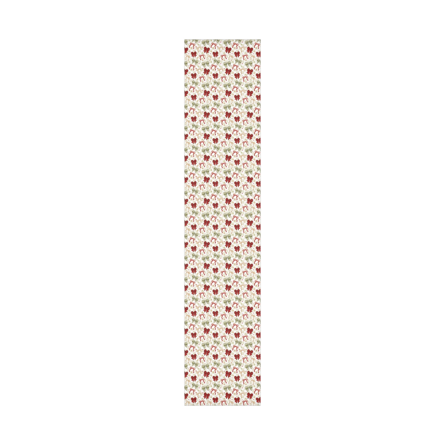 Christmas Bows Gift Wrap Papers