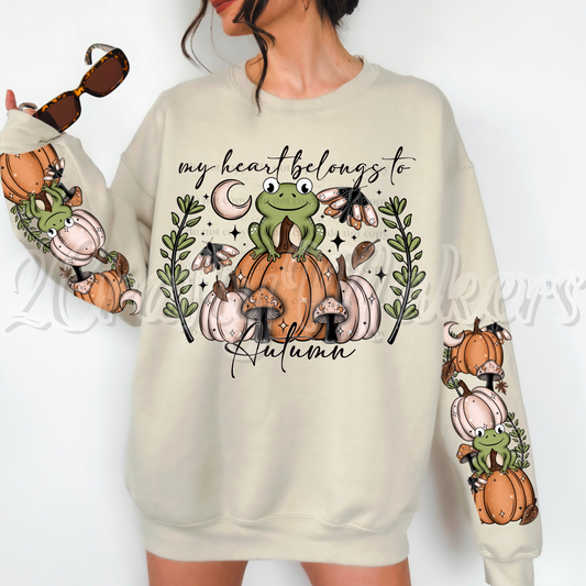 My Heart Belongs to Autumn Design Only