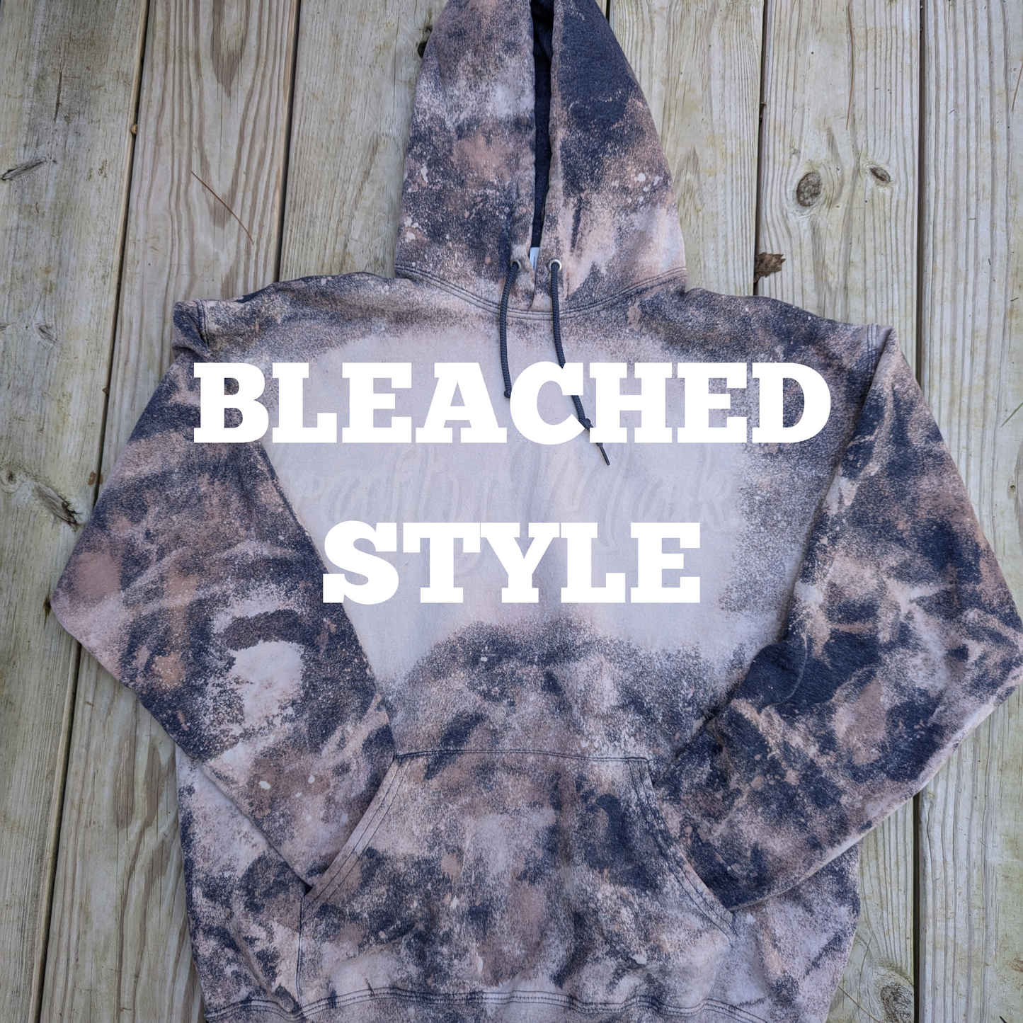 *Bleached Crewneck/Hoodies*