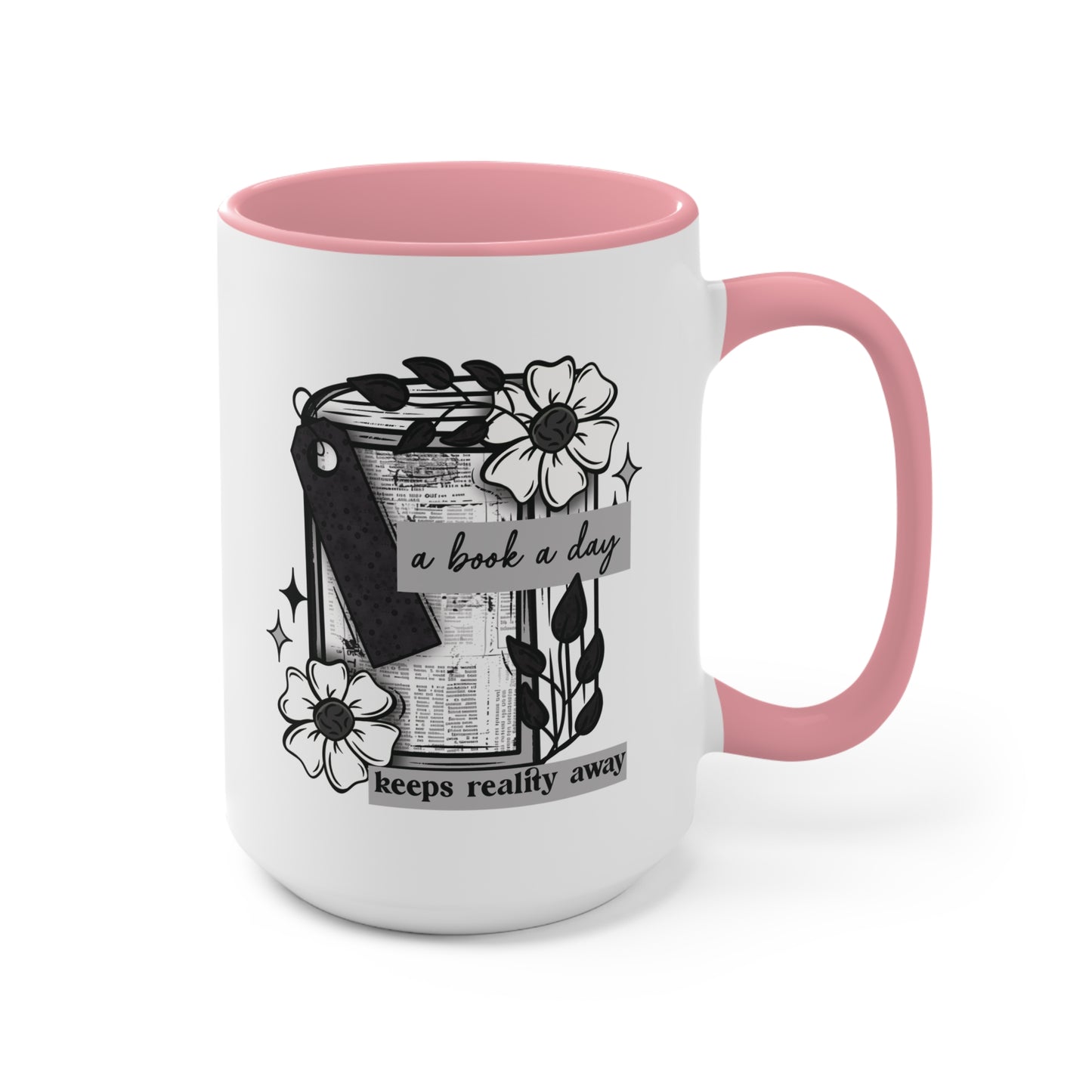 A Book a Day 15oz Mug