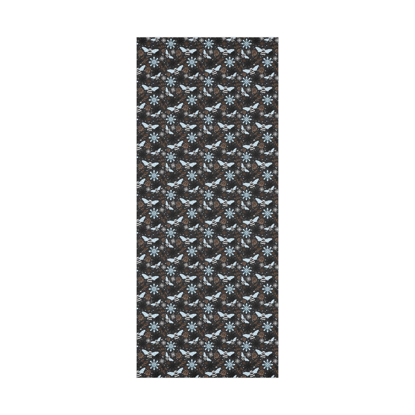 Winter Bees Gift Wrap Papers