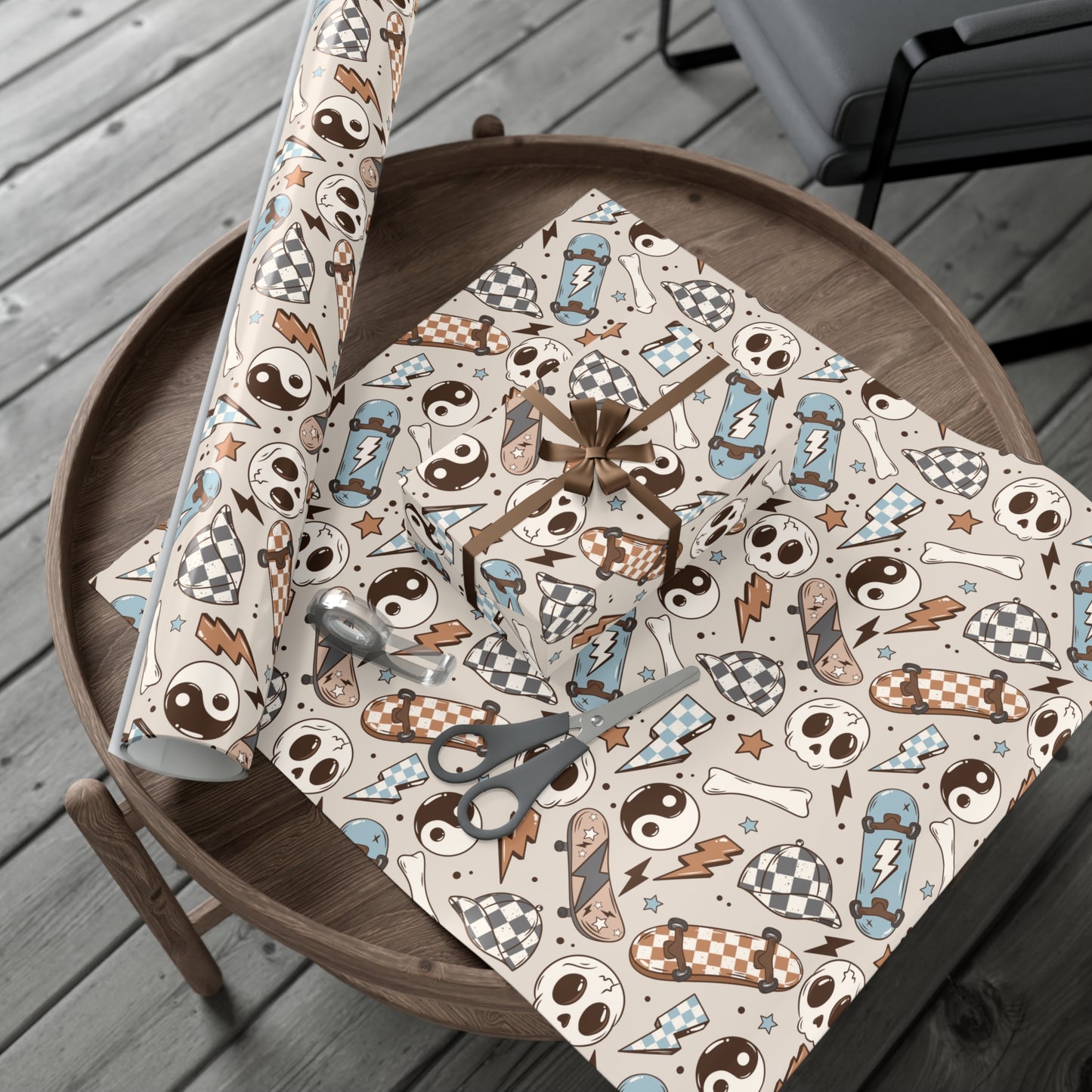 Rebel Gift Wrap Papers